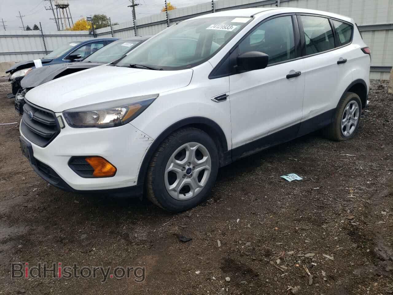 Фотография 1FMCU0F75JUB45918 - FORD ESCAPE 2018