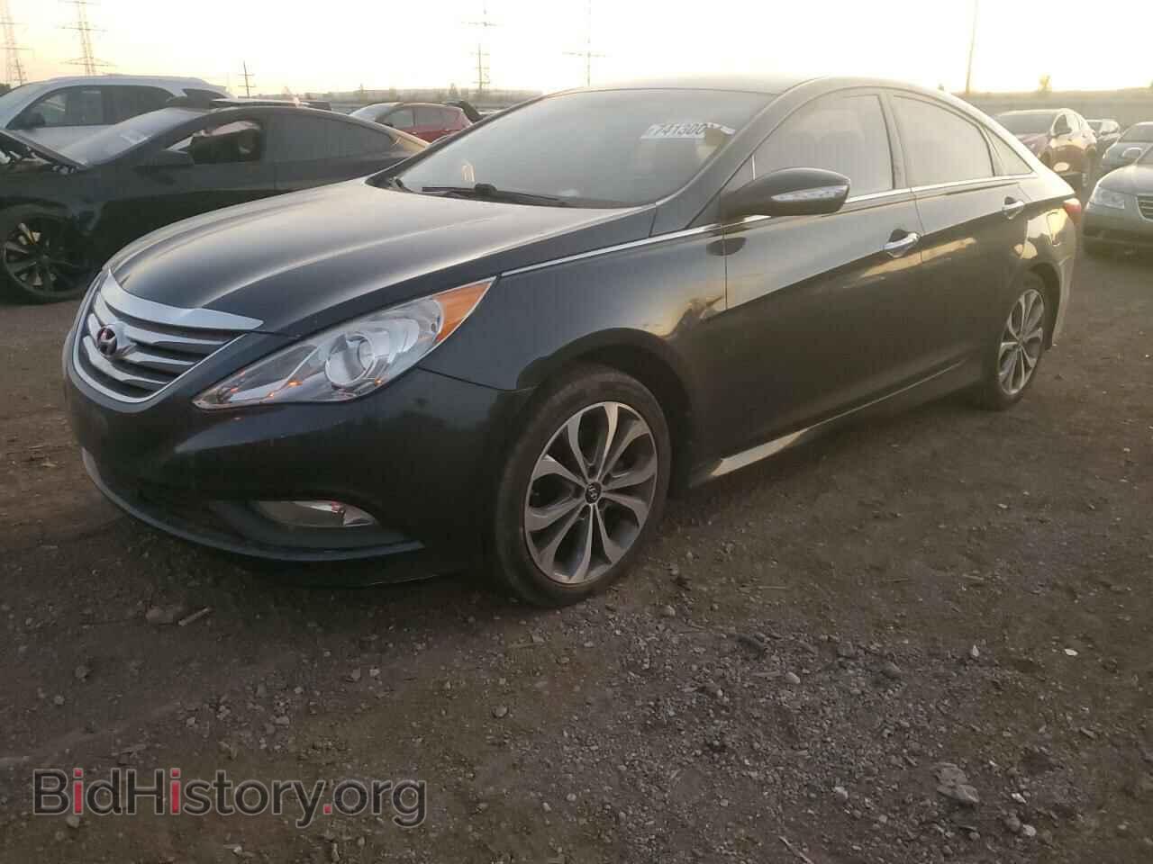 Photo 5NPEC4ACXEH916983 - HYUNDAI SONATA 2014