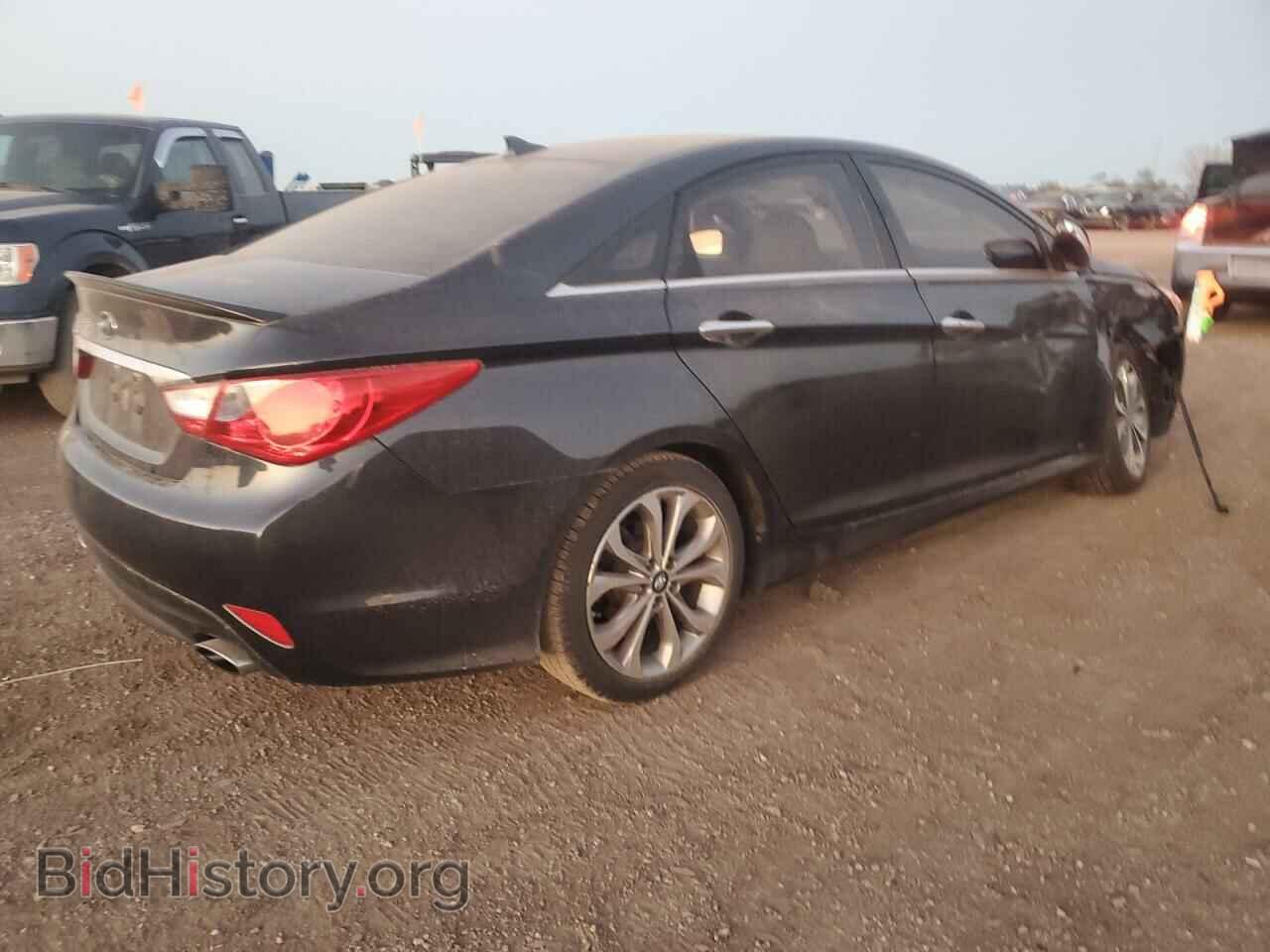 2014 HYUNDAI SONATA - VIN: 5NPEC4ACXEH916983 - Фото 3