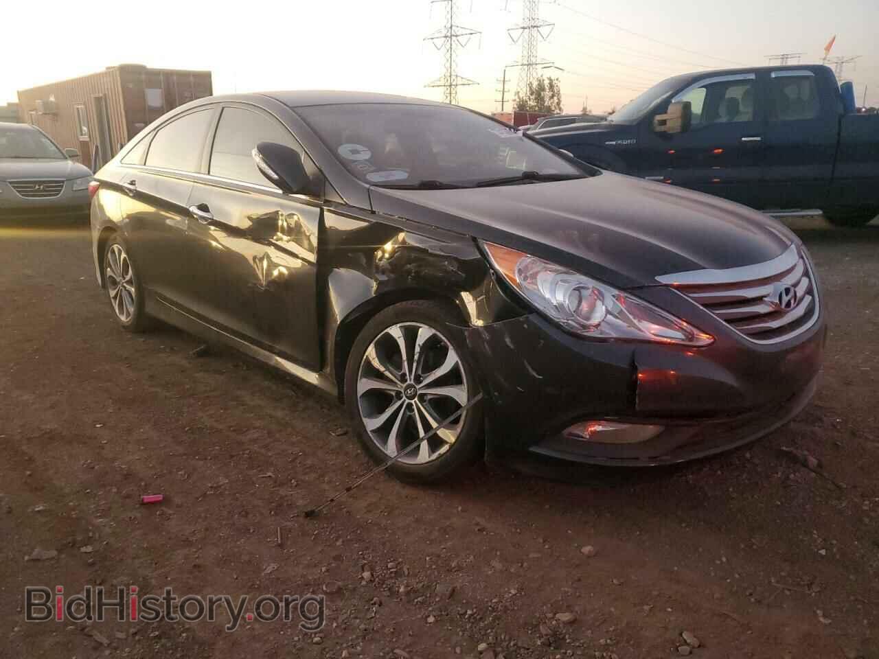 2014 HYUNDAI SONATA - VIN: 5NPEC4ACXEH916983 - Фото 4