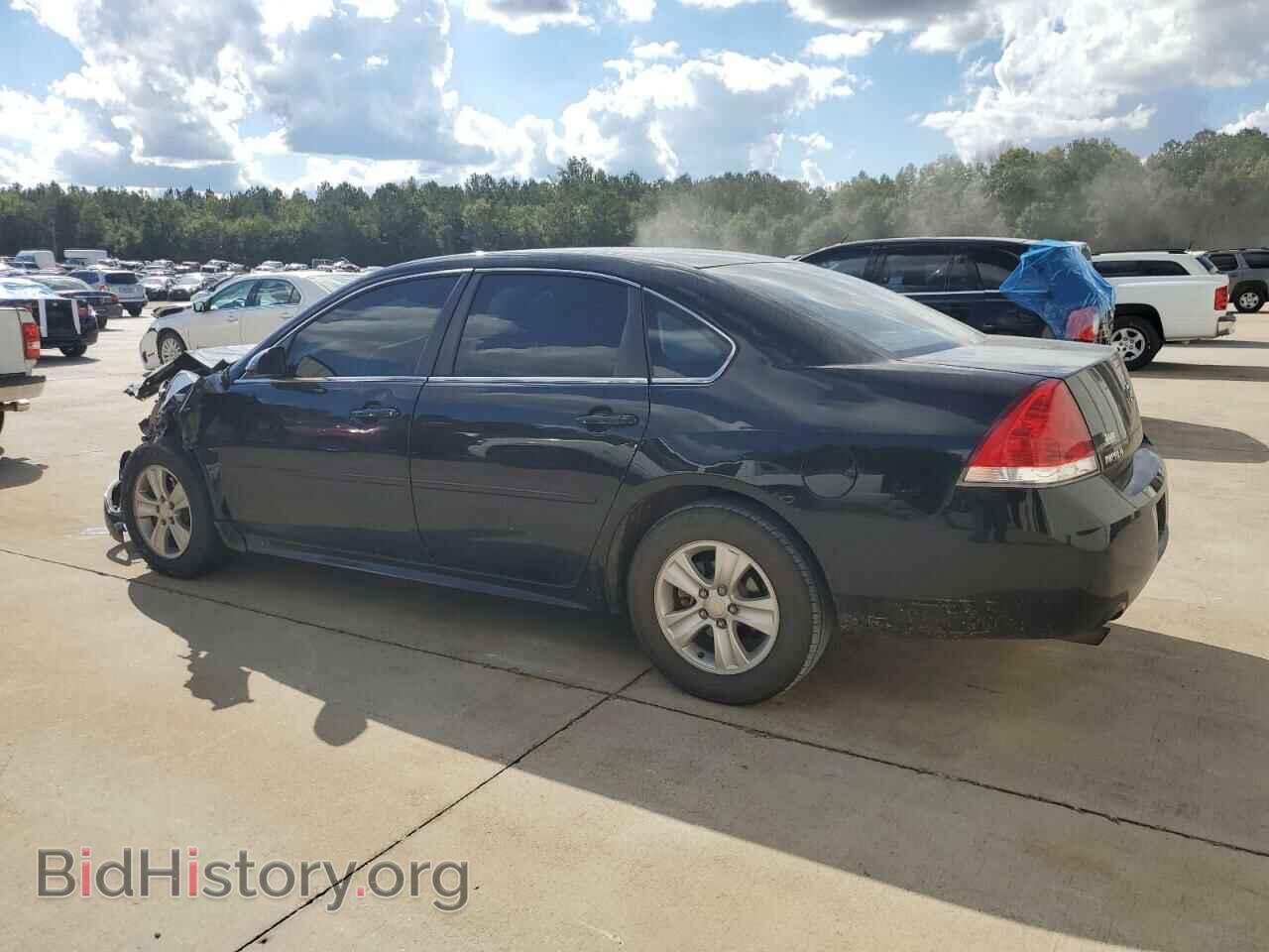 2016 CHEVROLET IMPALA - VIN: 2G1WA5E37G1101373 - Фото 2