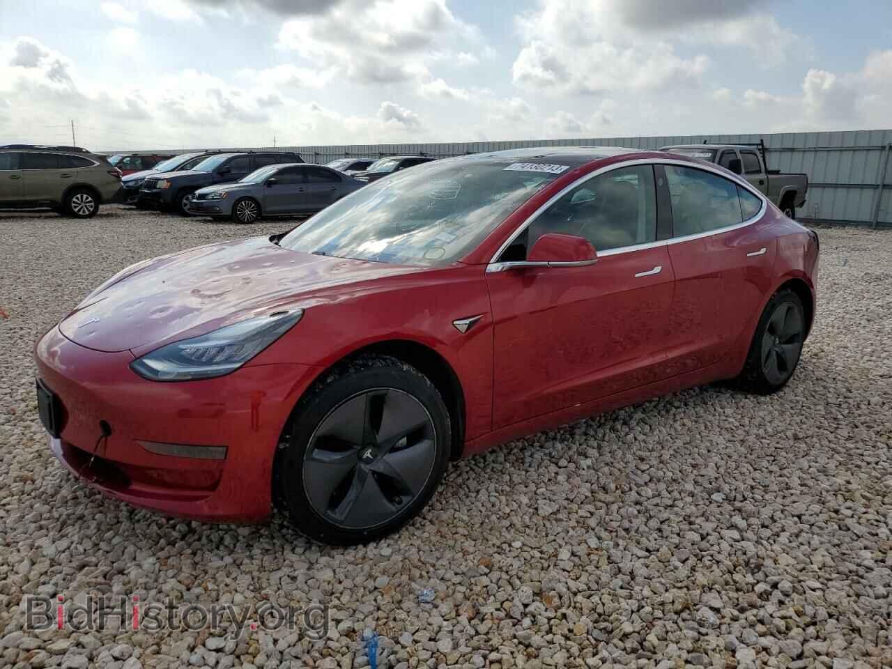 Фотография 5YJ3E1EA9LF792354 - TESLA MODEL 3 2020