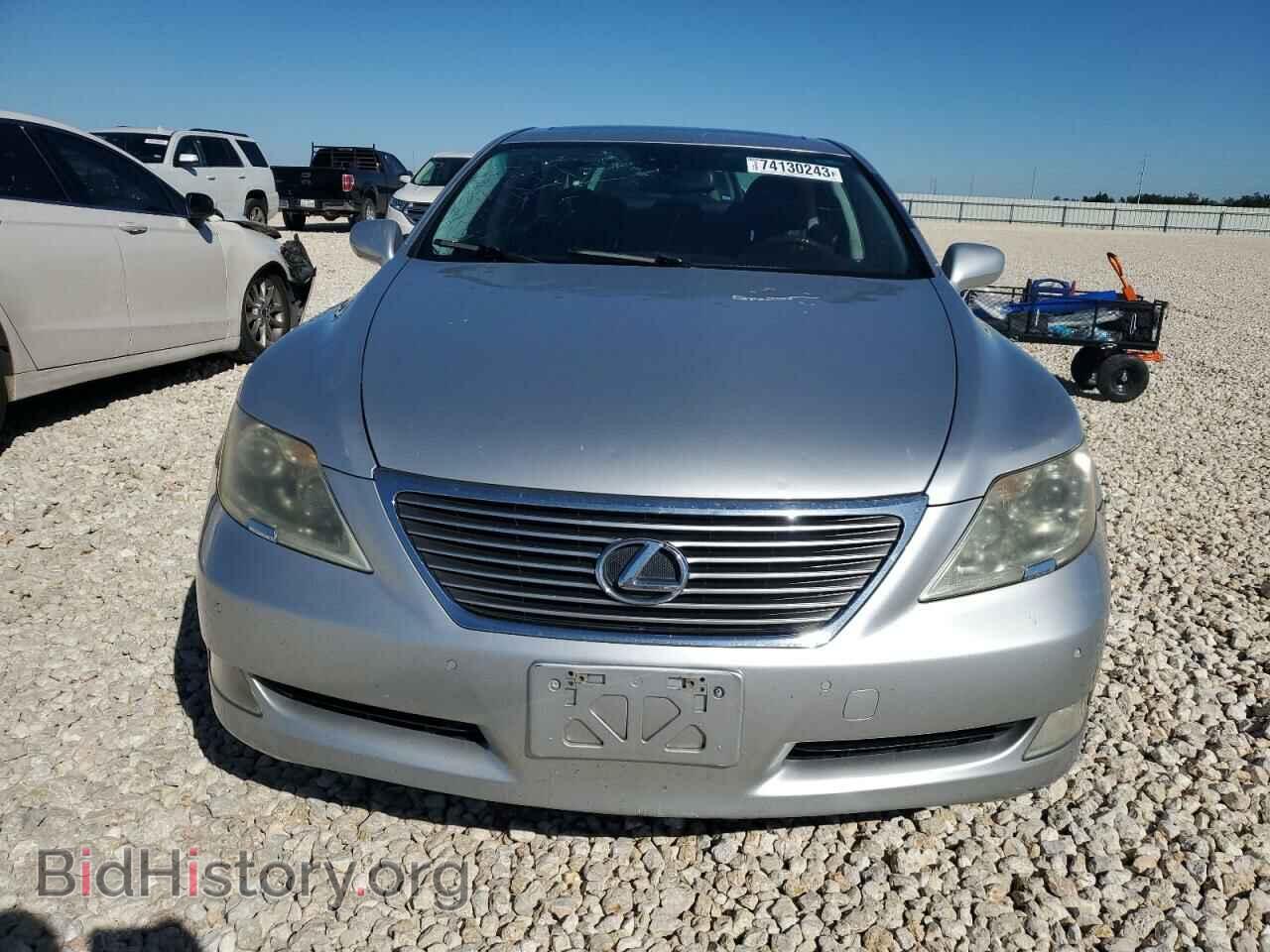 2007 LEXUS LS460 - VIN: JTHGL46F875019884 - Фото 5