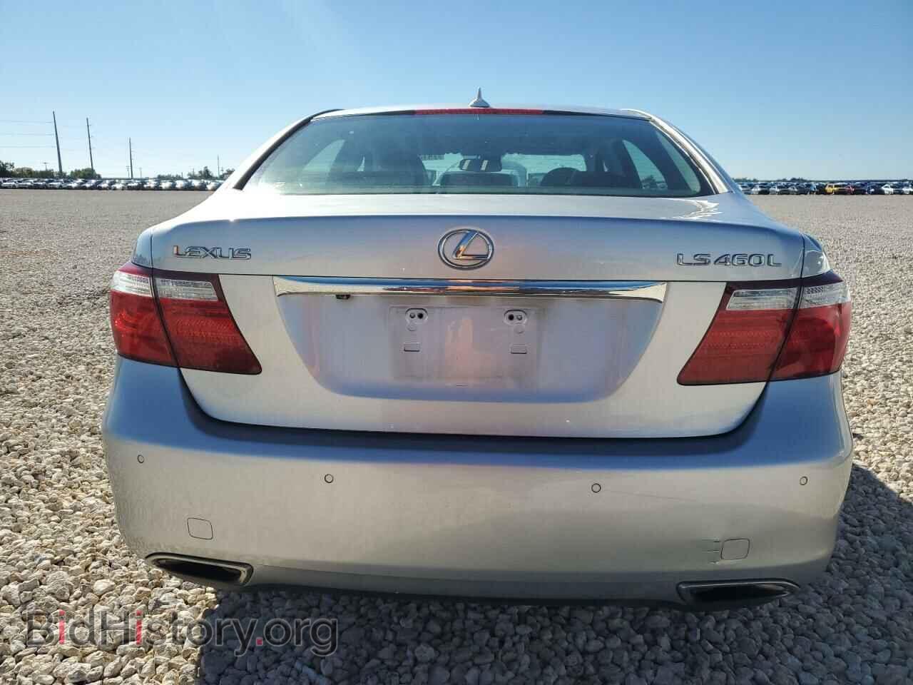 2007 LEXUS LS460 - VIN: JTHGL46F875019884 - Фото 6