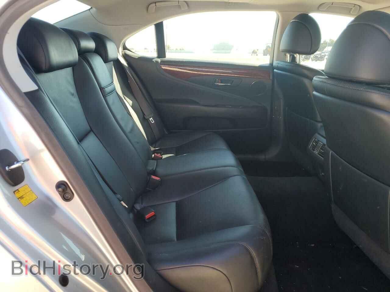 2007 LEXUS LS460 - VIN: JTHGL46F875019884 - Фото 10