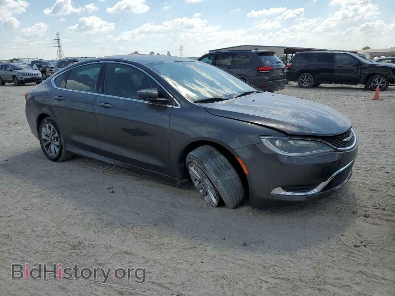 2015 CHRYSLER 200 - VIN: 1C3CCCAB6FN720845 - Фото 4