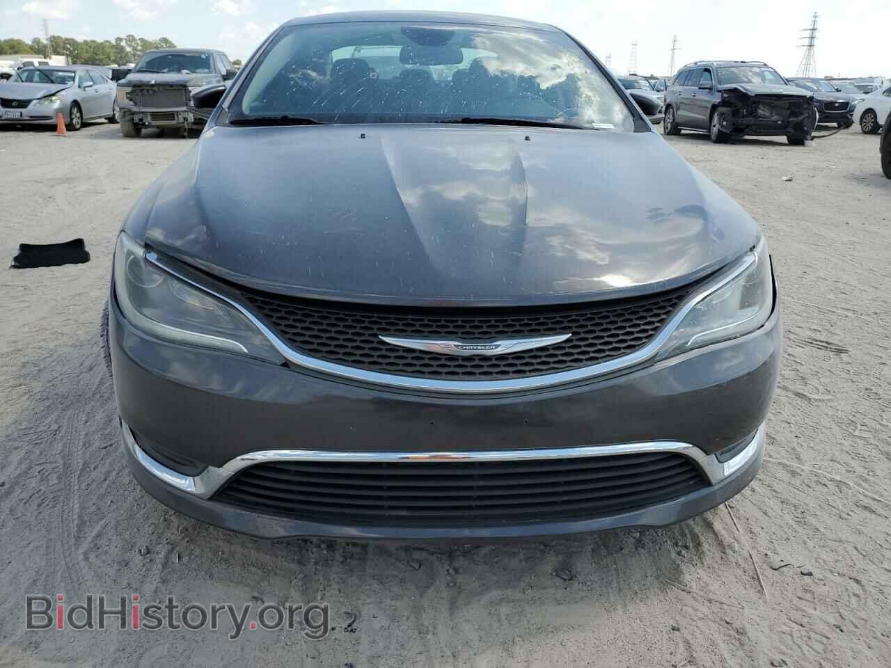 2015 CHRYSLER 200 - VIN: 1C3CCCAB6FN720845 - Фото 5