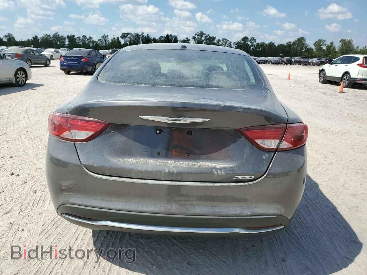 2015 CHRYSLER 200 - VIN: 1C3CCCAB6FN720845 - Фото 6