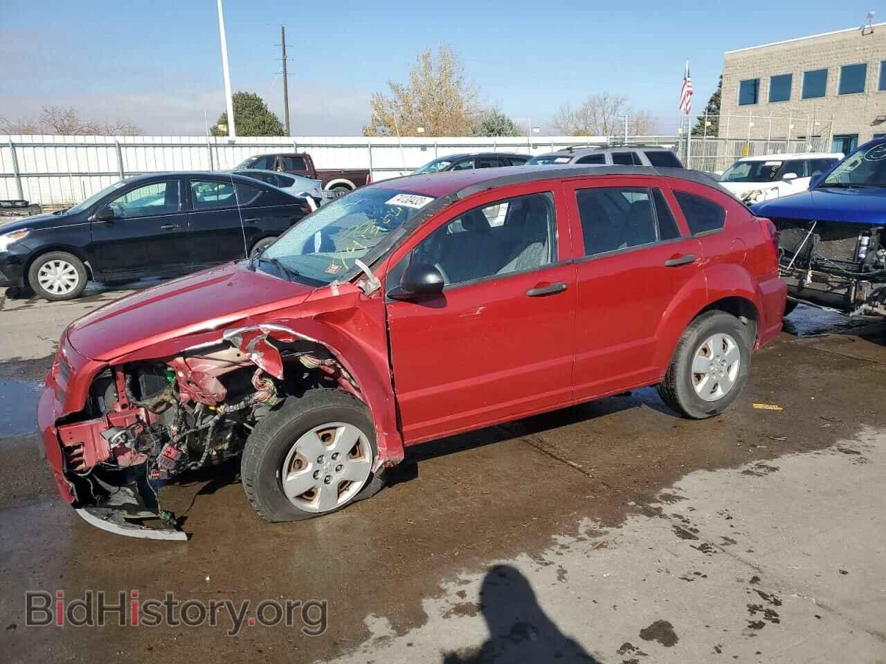Фотография 1B3HB28B67D503860 - DODGE CALIBER 2007