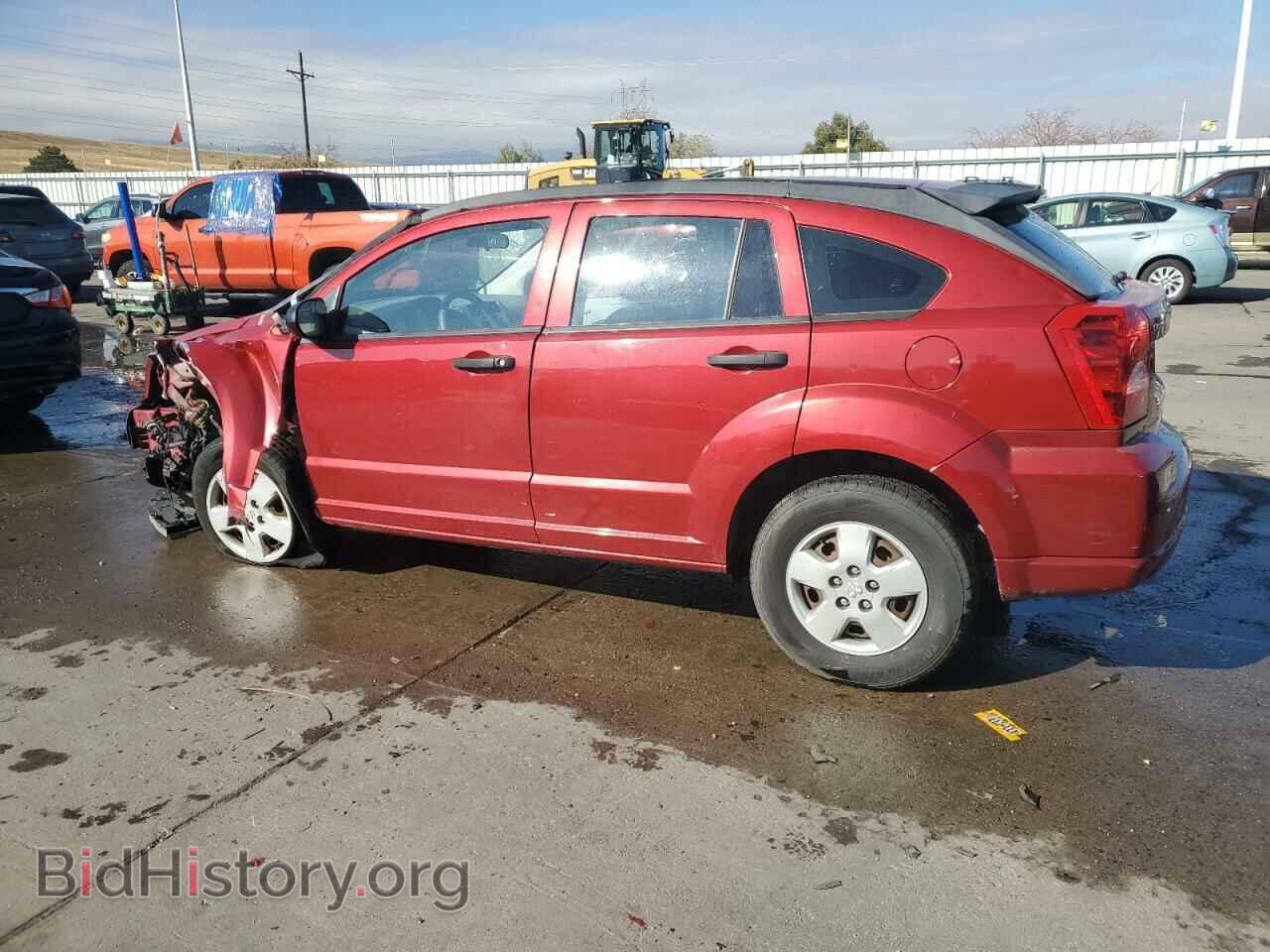 2007 DODGE CALIBER - VIN: 1B3HB28B67D503860 - Фото 2