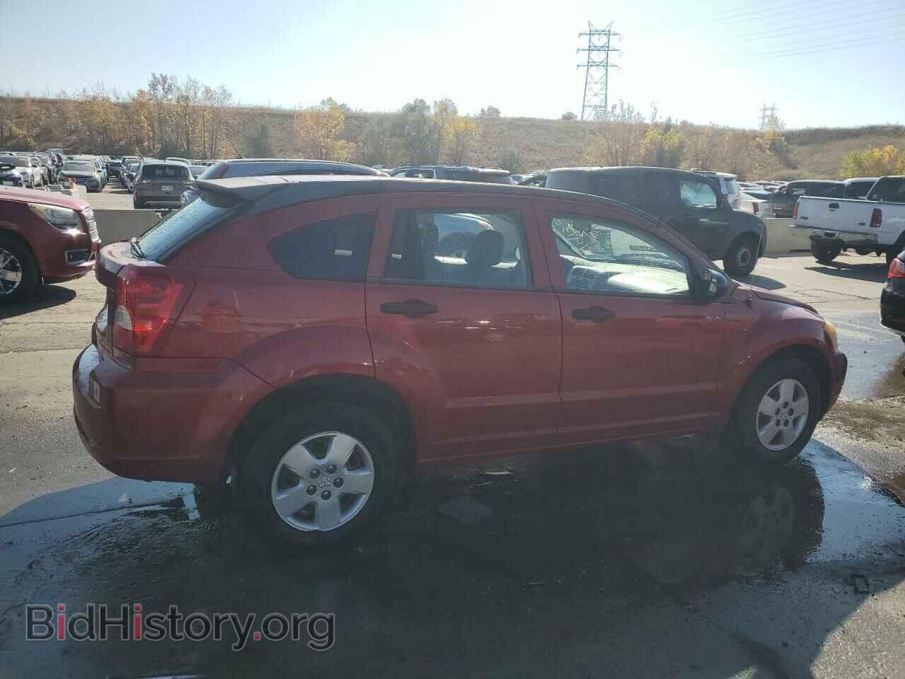 2007 DODGE CALIBER - VIN: 1B3HB28B67D503860 - Фото 3