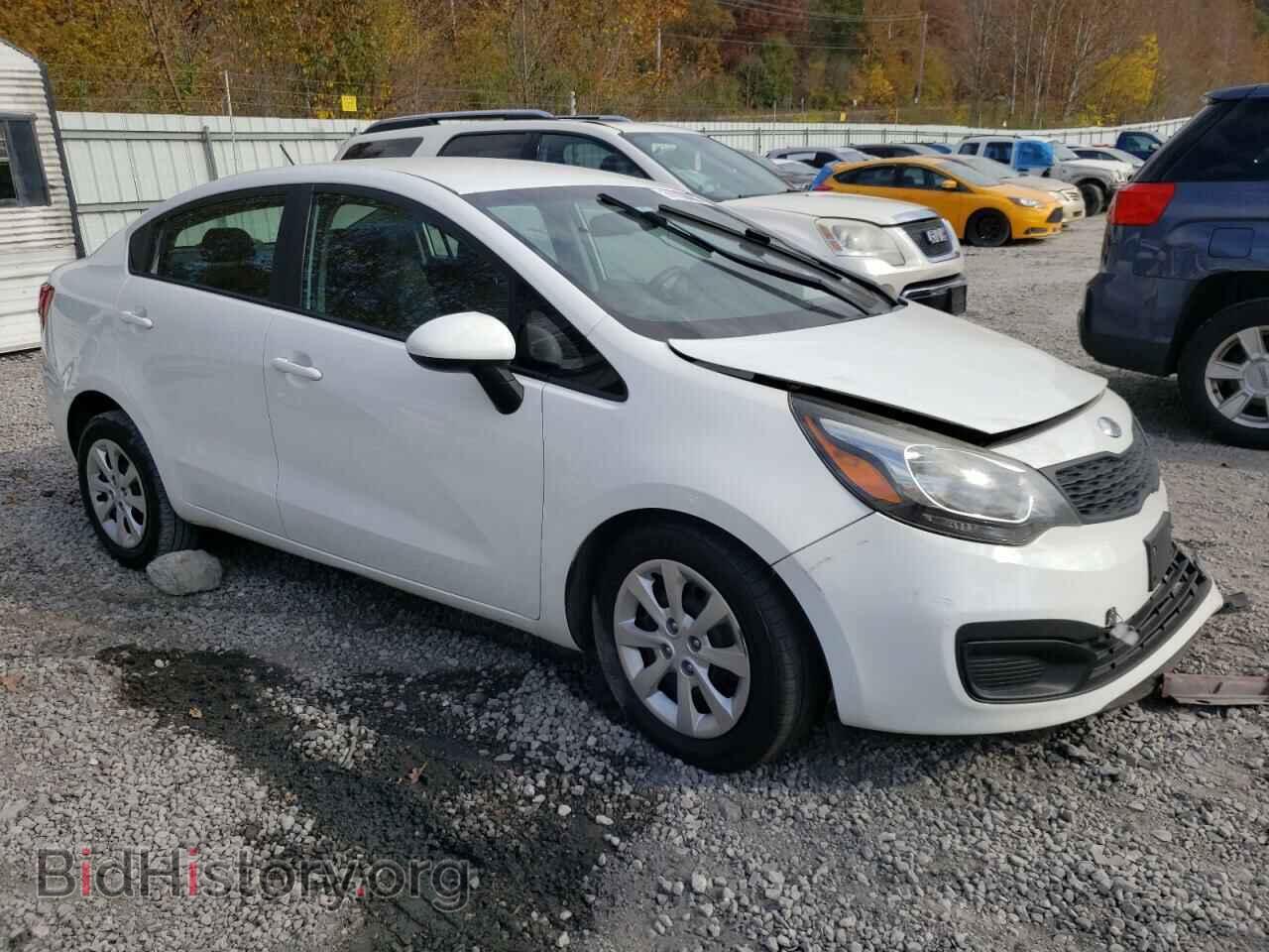 2014 KIA RIO - VIN: KNADM4A37E6333545 - Фото 4