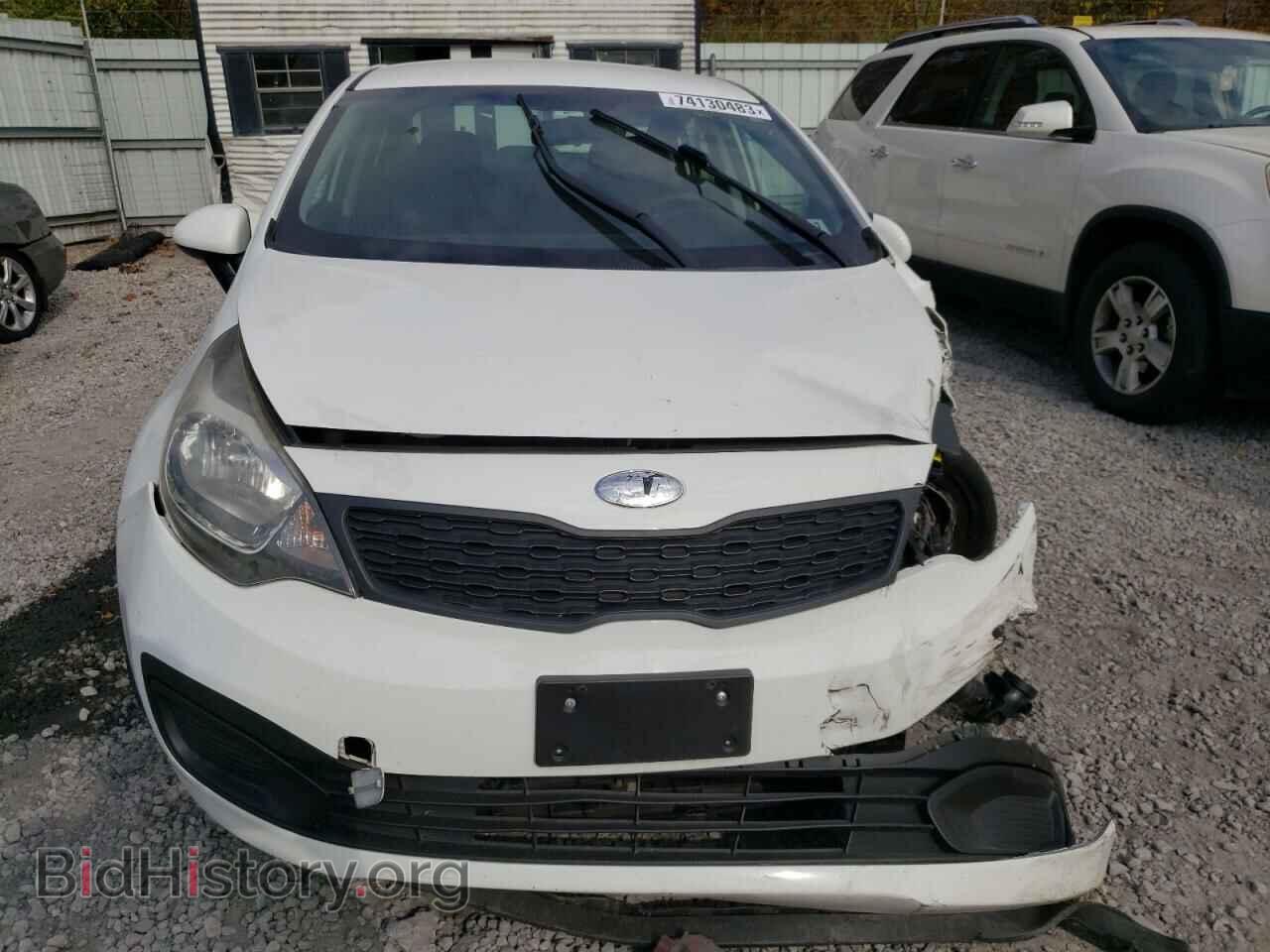 2014 KIA RIO - VIN: KNADM4A37E6333545 - Фото 5