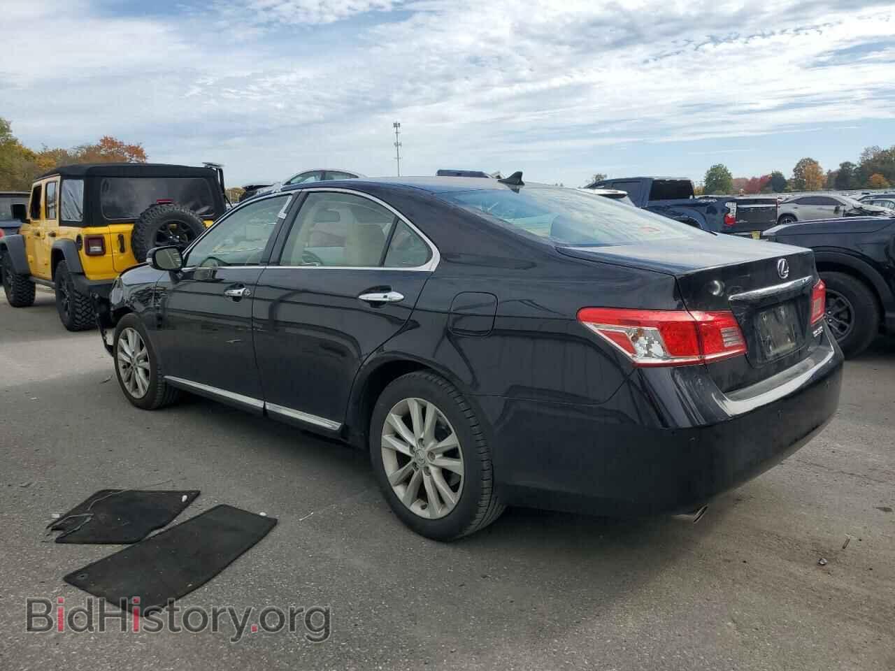 2011 LEXUS ES350 - VIN: JTHBK1EG1B2419169 - Фото 2