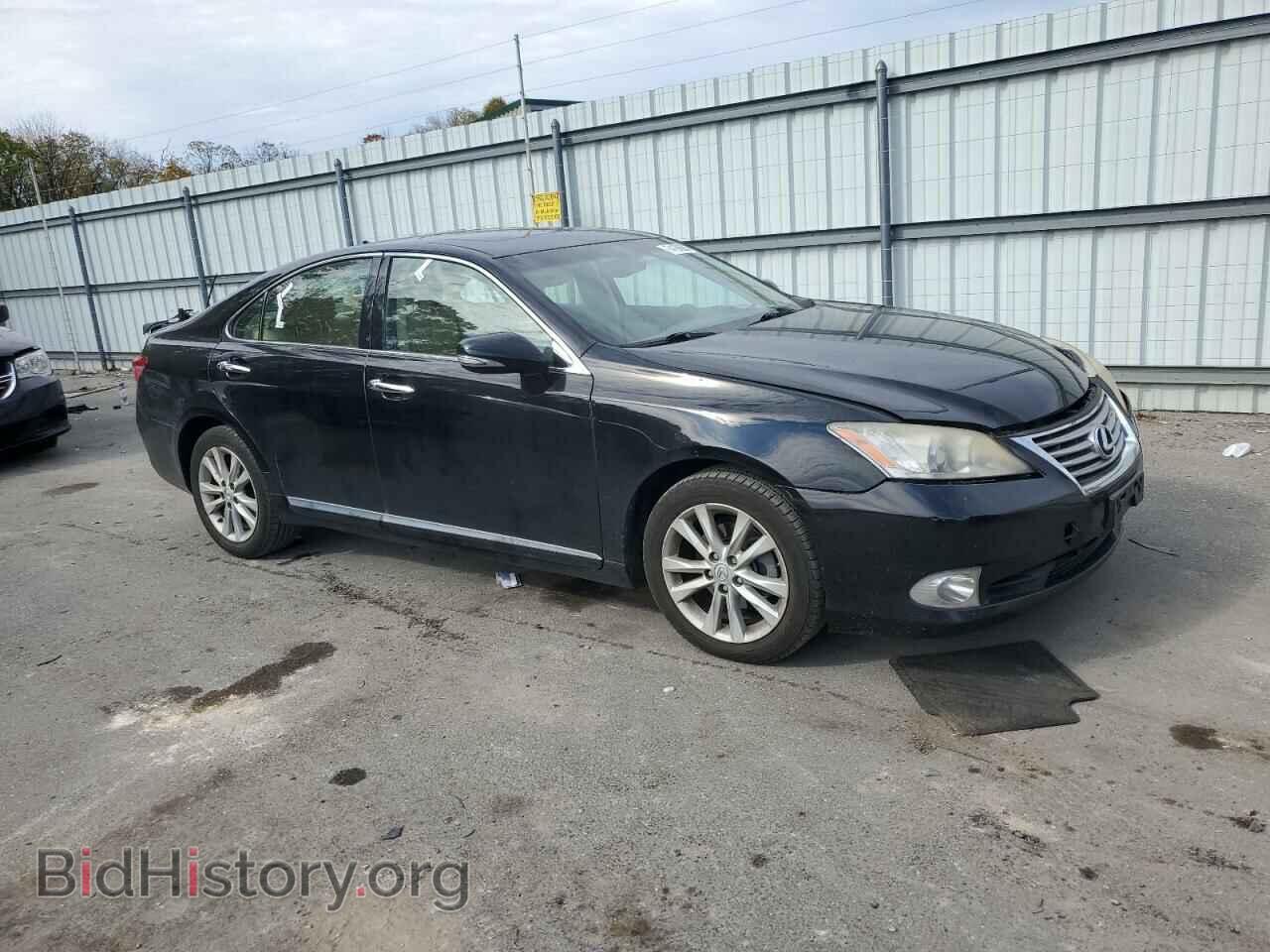 2011 LEXUS ES350 - VIN: JTHBK1EG1B2419169 - Фото 4