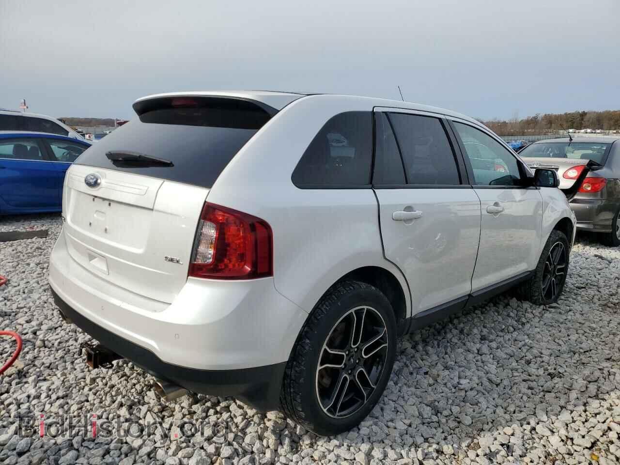 2014 FORD EDGE - VIN: 2FMDK3JC0EBA97059 - Фото 3