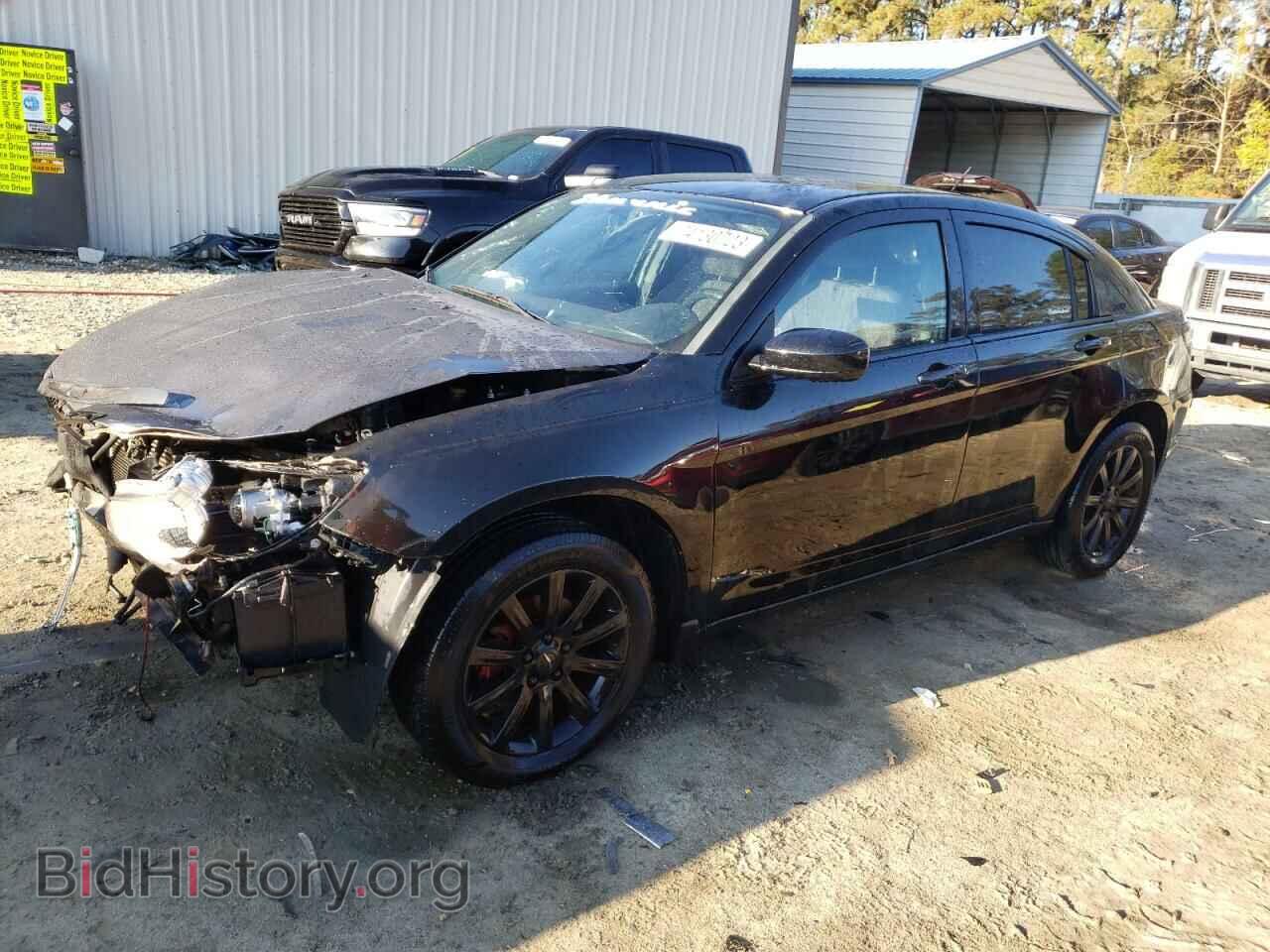 Фотография 1C3CCBBB1CN301564 - CHRYSLER 200 2012