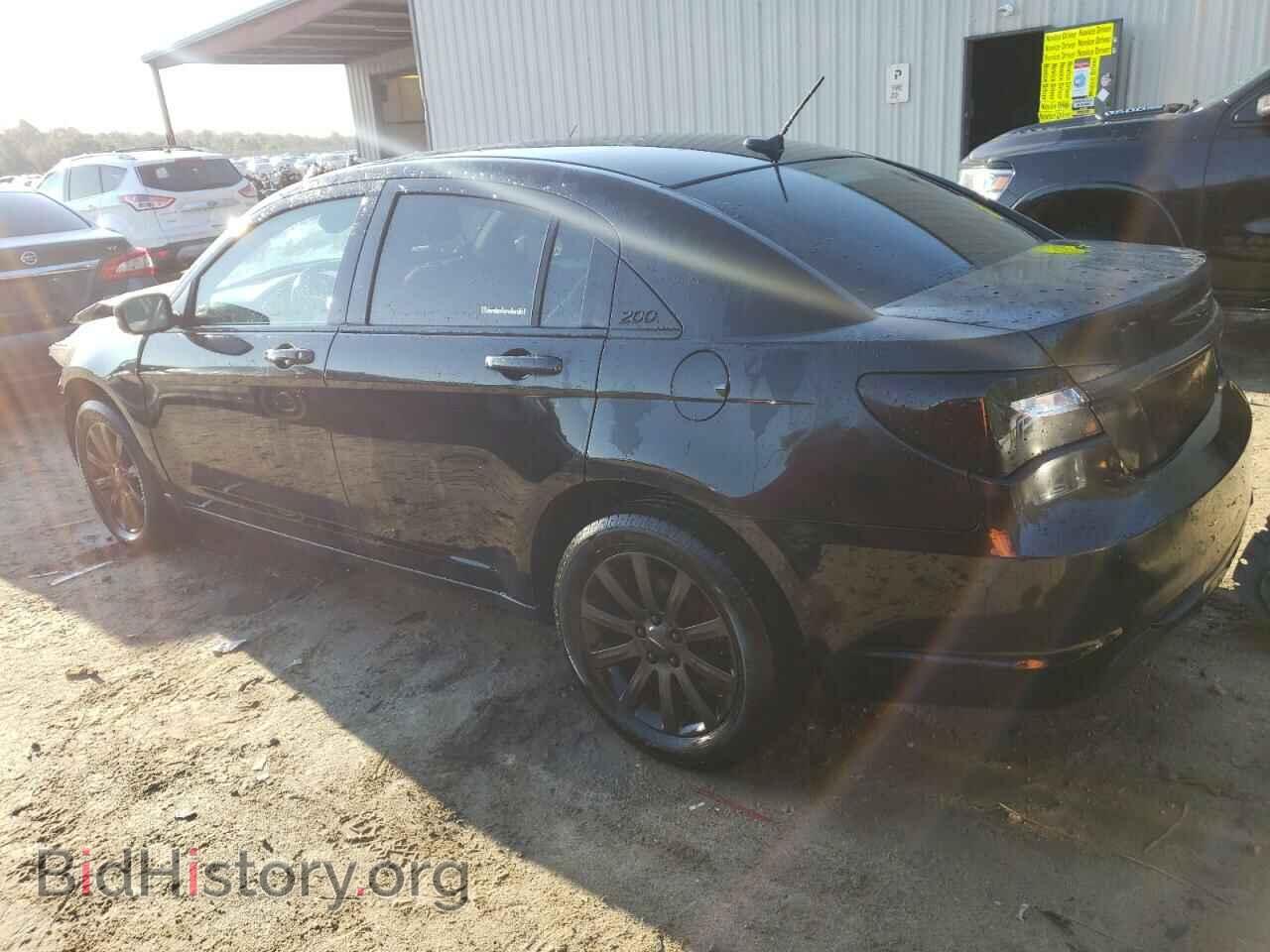 2012 CHRYSLER 200 - VIN: 1C3CCBBB1CN301564 - Фото 2
