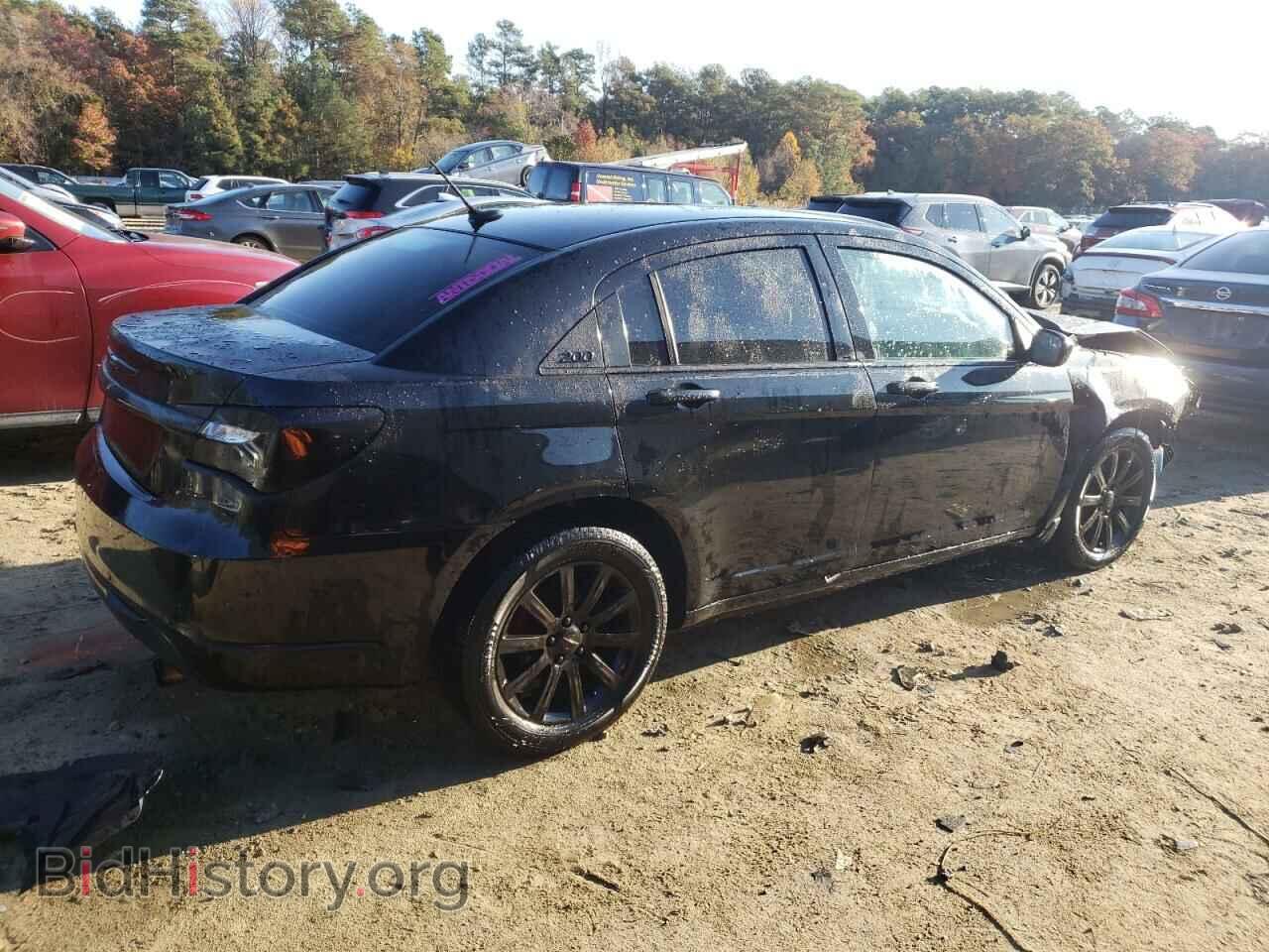 2012 CHRYSLER 200 - VIN: 1C3CCBBB1CN301564 - Фото 3