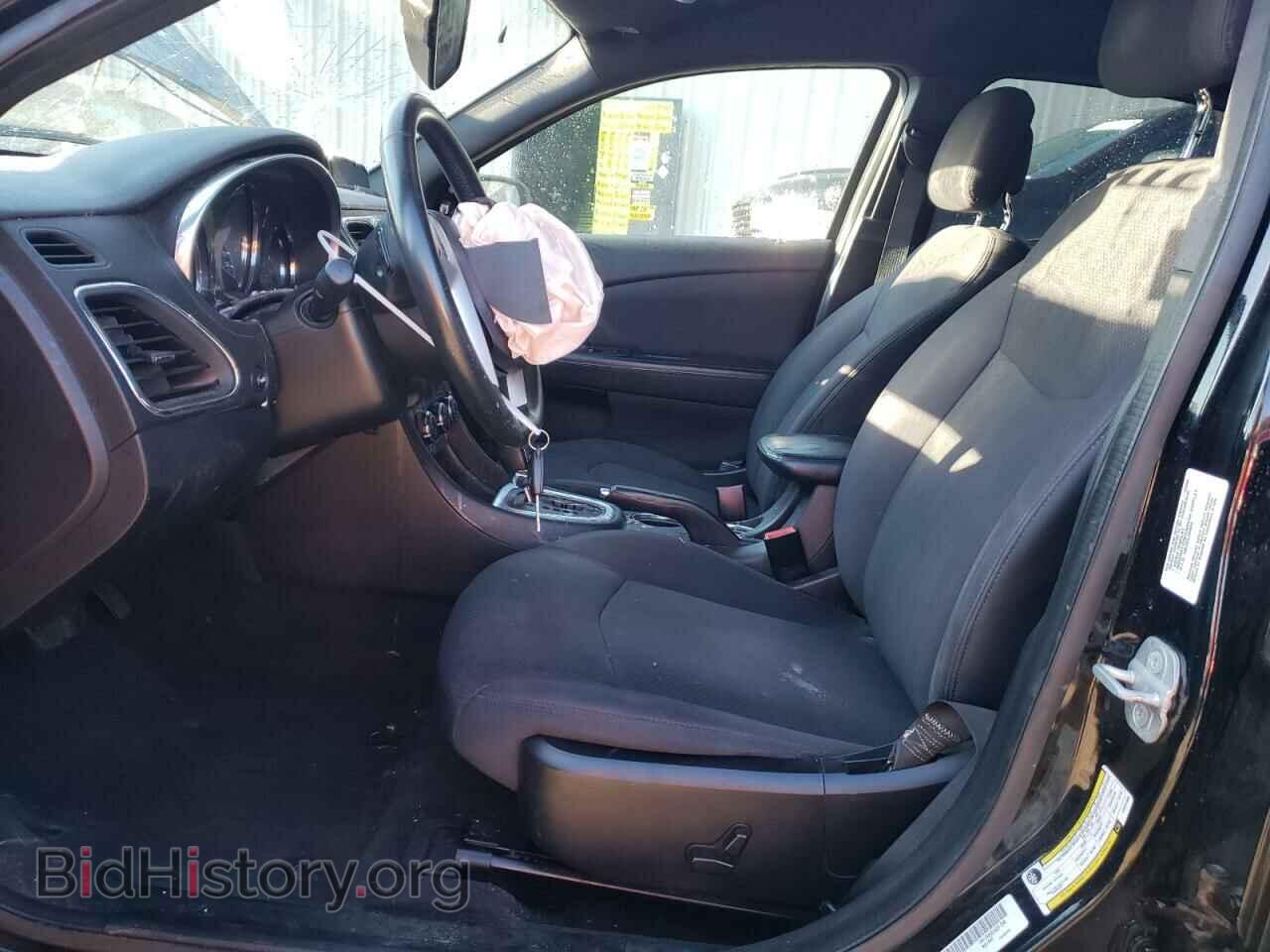 2012 CHRYSLER 200 - VIN: 1C3CCBBB1CN301564 - Фото 7