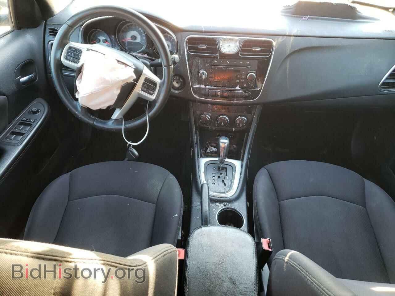 2012 CHRYSLER 200 - VIN: 1C3CCBBB1CN301564 - Фото 8