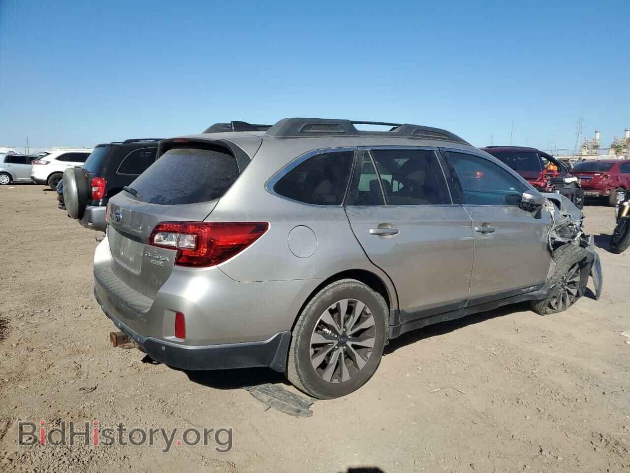 2017 SUBARU OUTBACK - VIN: 4S4BSANC7H3261143 - Photo 3