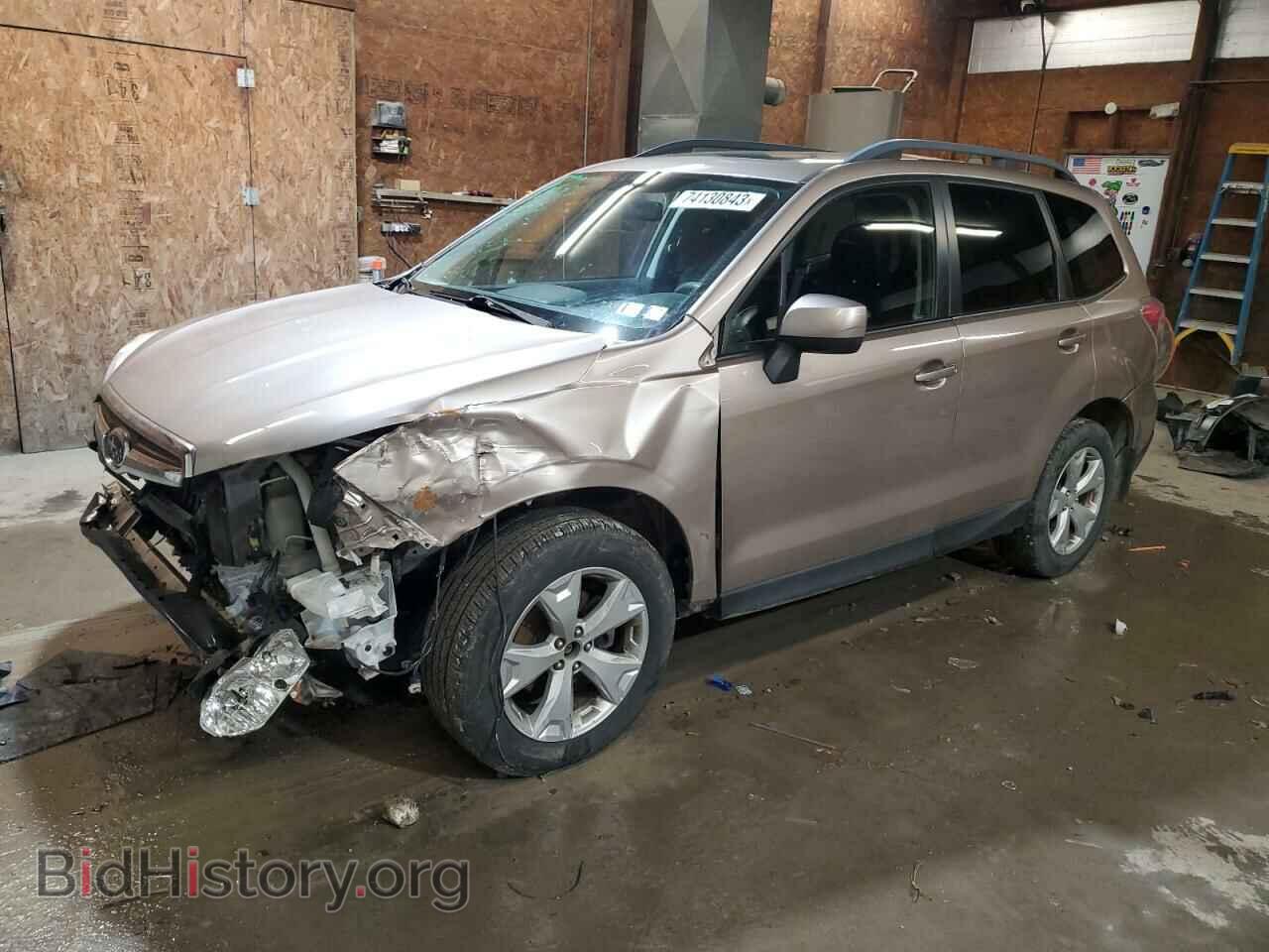 Фотография JF2SJAEC9EH494836 - SUBARU FORESTER 2014
