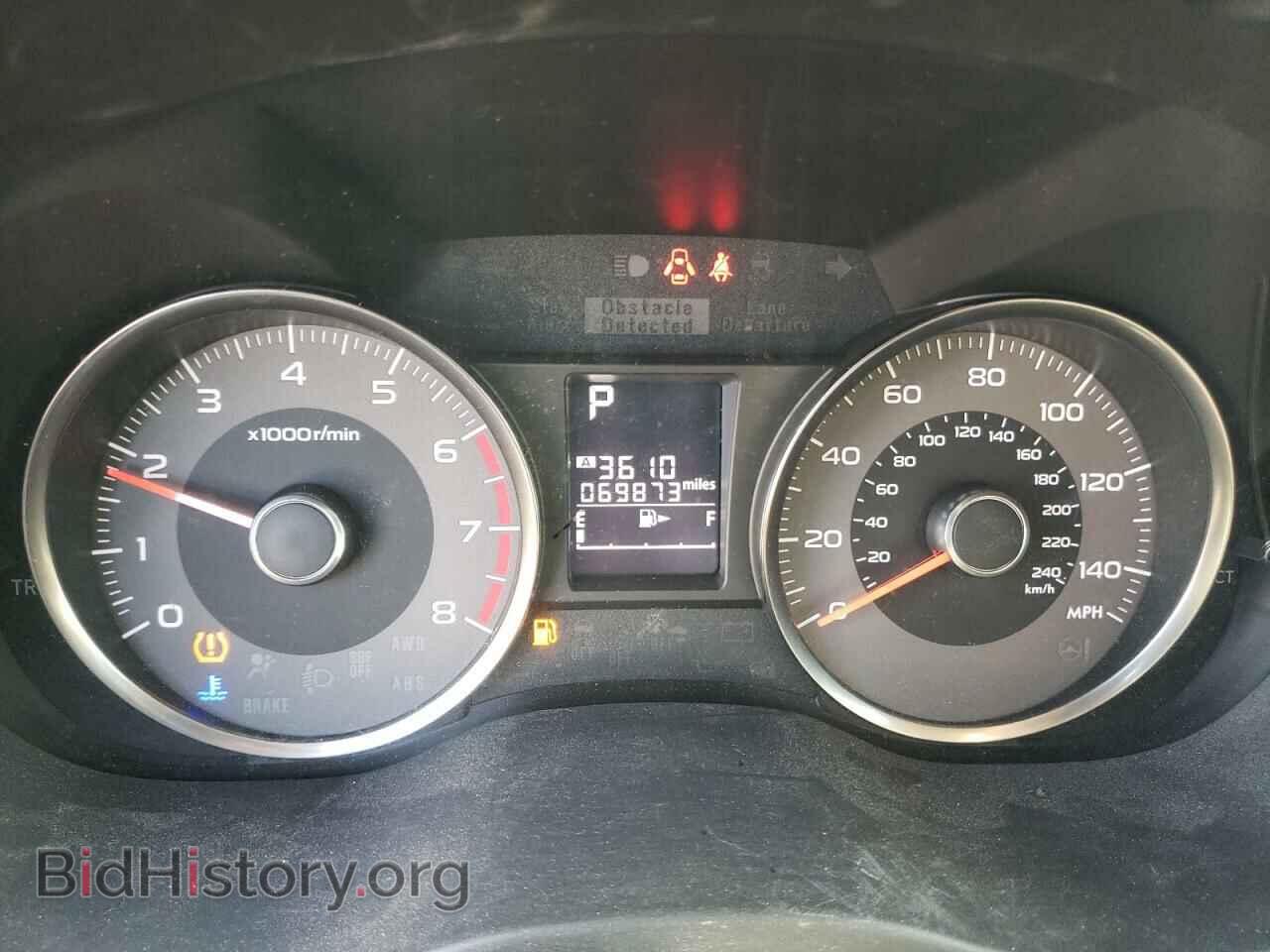 2016 SUBARU FORESTER - VIN: JF2SJAFC2GH460075 - Фото 9