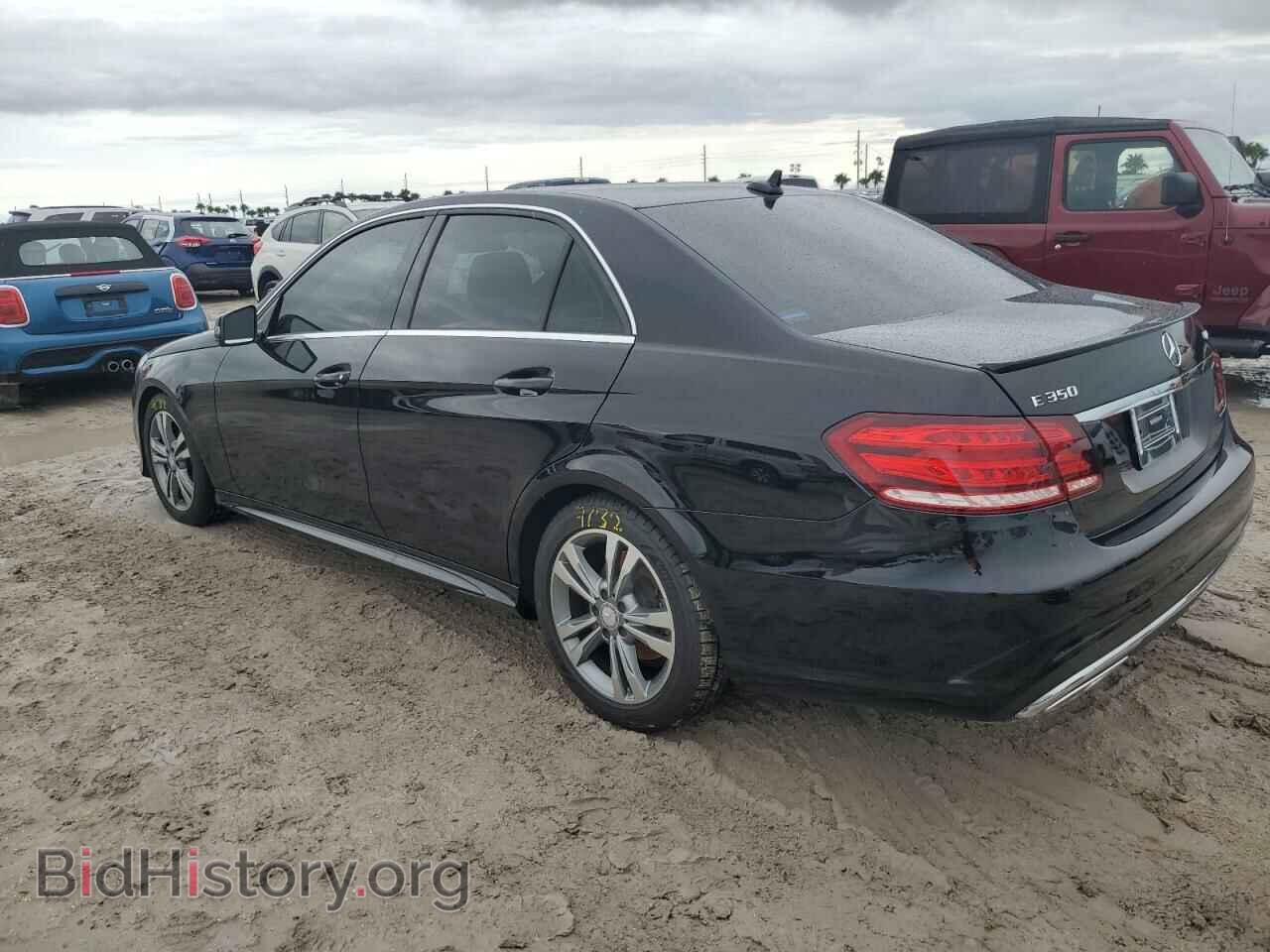 2014 MERCEDES-BENZ E-CLASS - VIN: WDDHF8JB9EB060716 - Фото 2