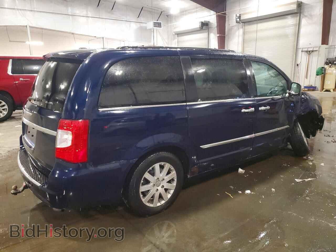2012 CHRYSLER MINIVAN - VIN: 2C4RC1CG9CR250456 - Фото 3