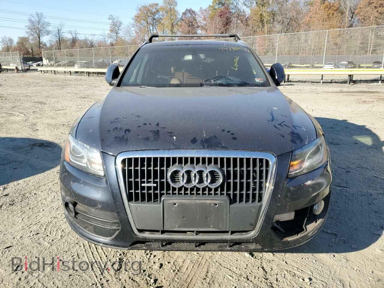 2012 AUDI Q5 - VIN: WA1LFAFP3CA021925 - Фото 5