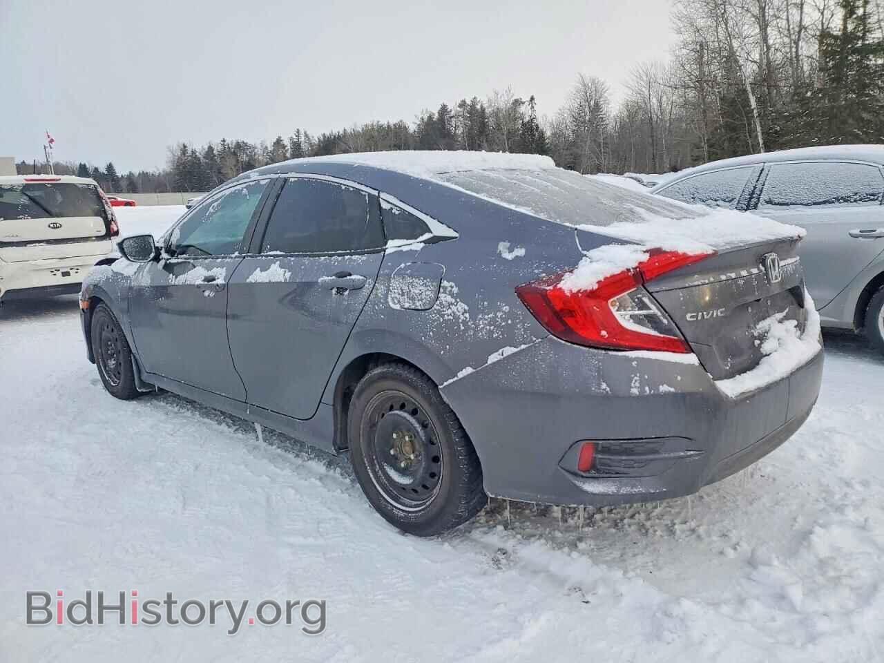 2017 HONDA CIVIC - VIN: 2HGFC2F55HH013108 - Фото 2