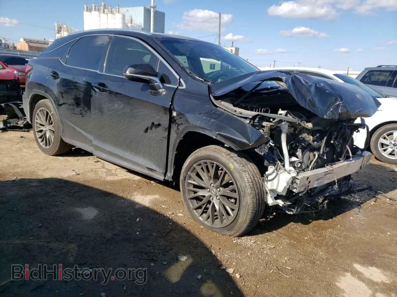 2017 LEXUS RX350 - VIN: 2T2ZZMCA6HC071483 - Фото 4