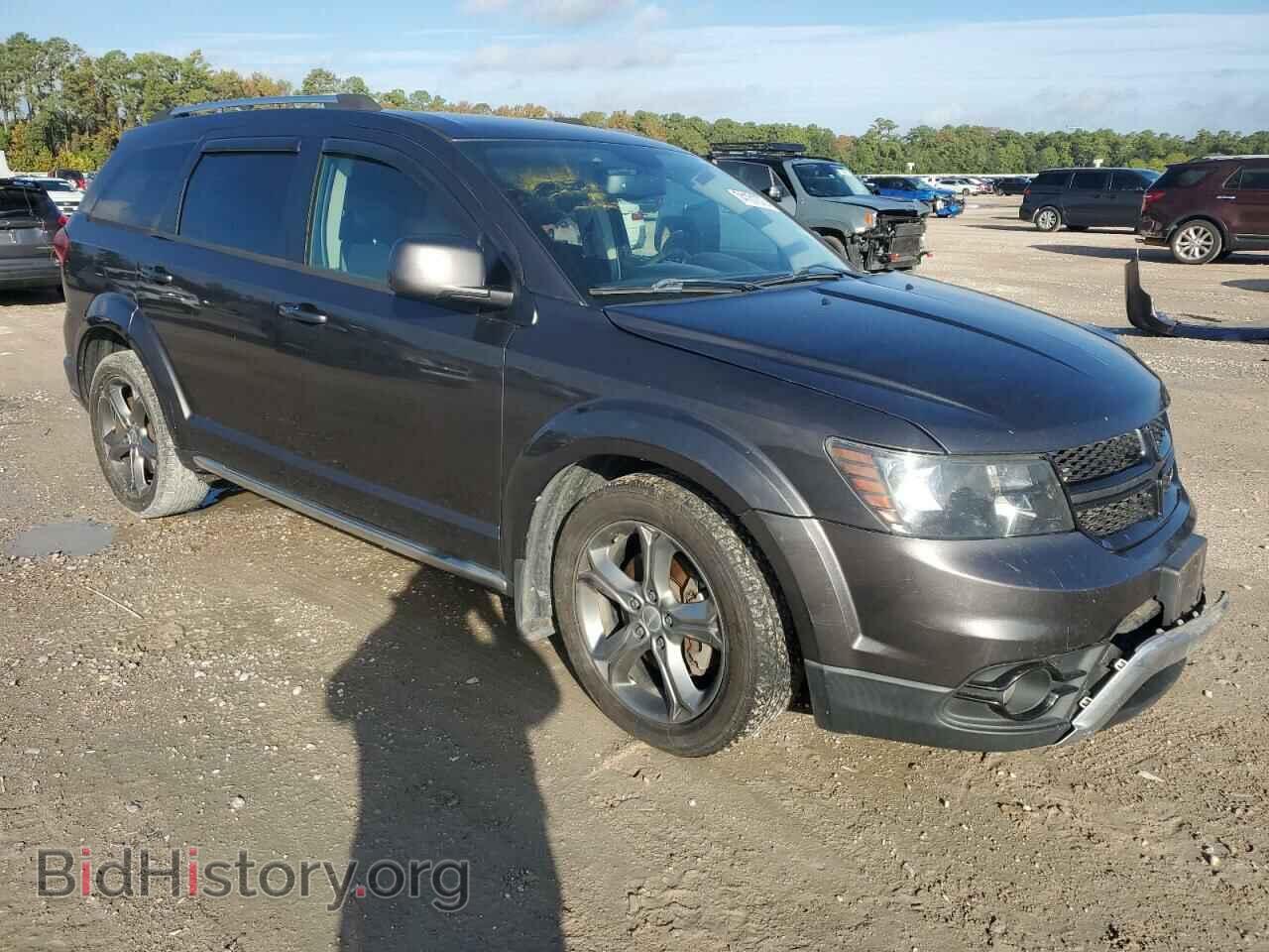 2017 DODGE JOURNEY - VIN: 3C4PDCGG3HT594816 - Фото 4