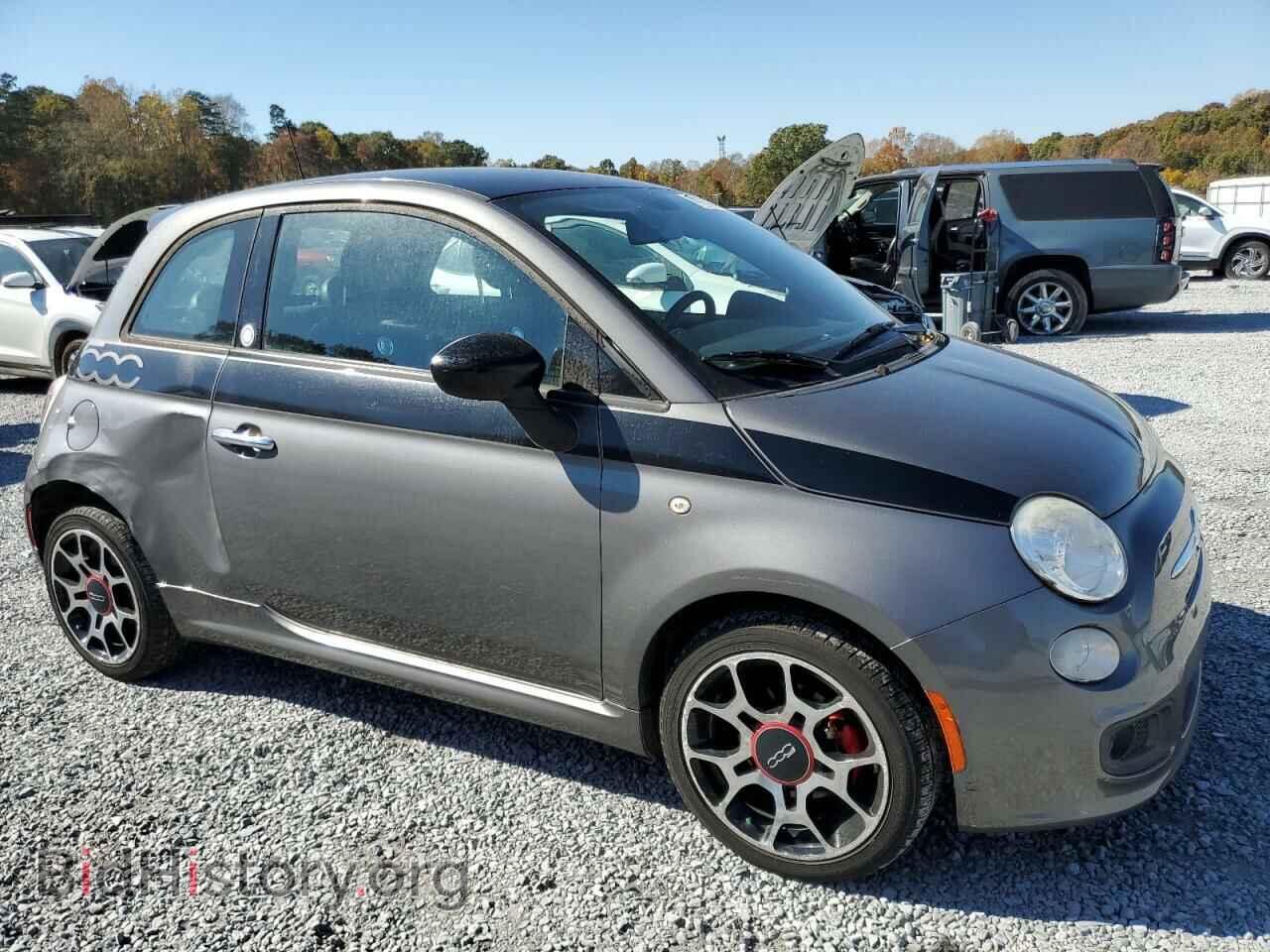 2012 FIAT 500 - VIN: 3C3CFFBR2CT500196 - Photo 4