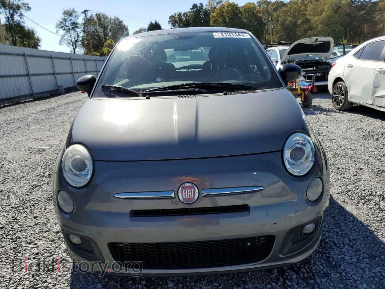 2012 FIAT 500 - VIN: 3C3CFFBR2CT500196 - Photo 5