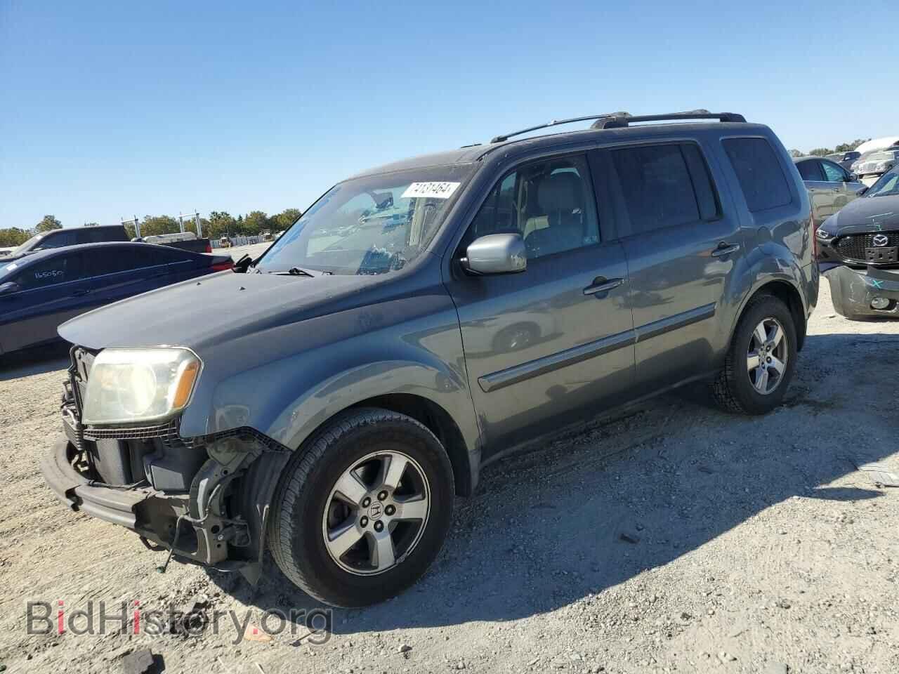 Фотография 5FNYF486X9B020675 - HONDA PILOT 2009