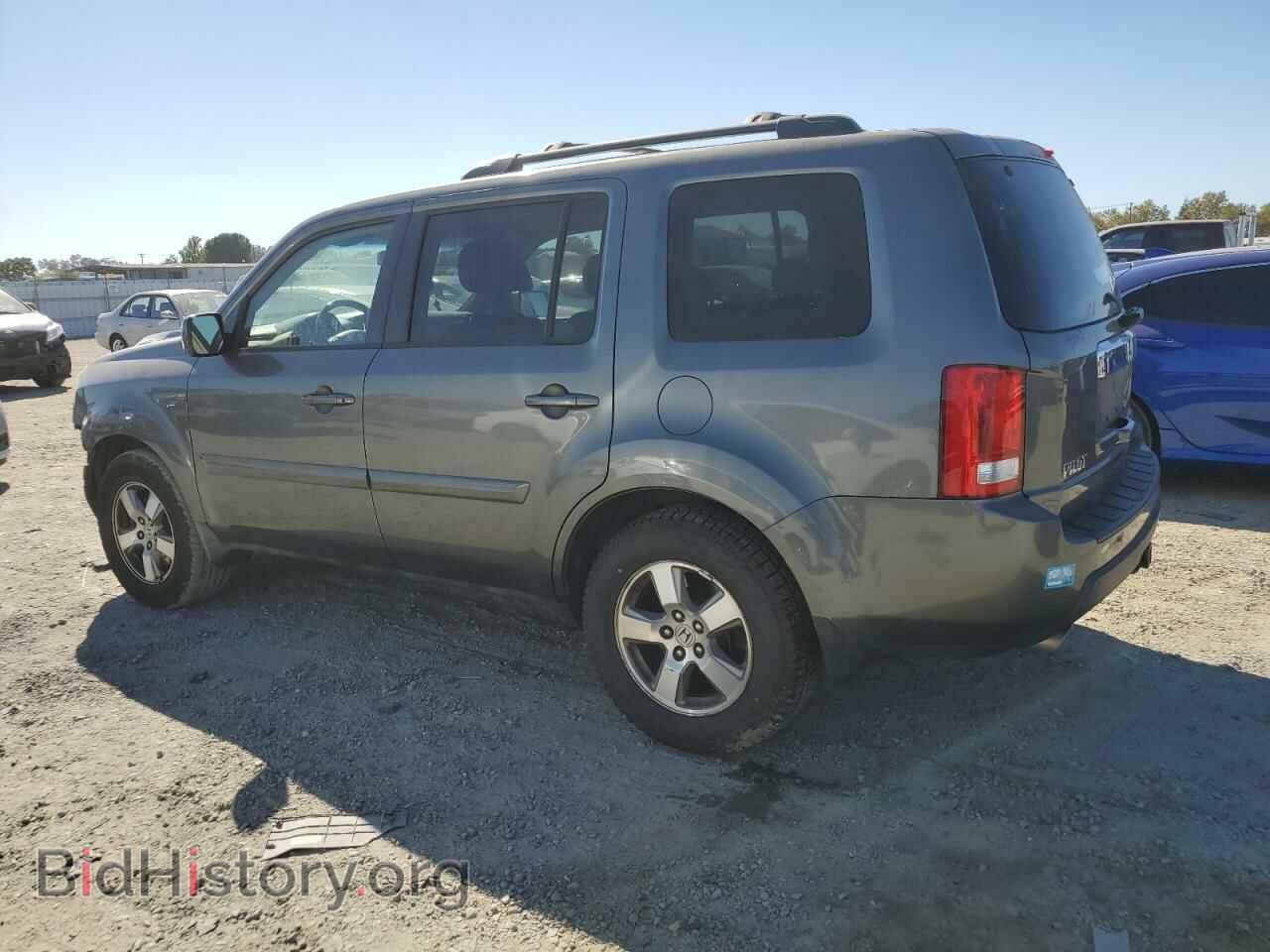 2009 HONDA PILOT - VIN: 5FNYF486X9B020675 - Фото 2