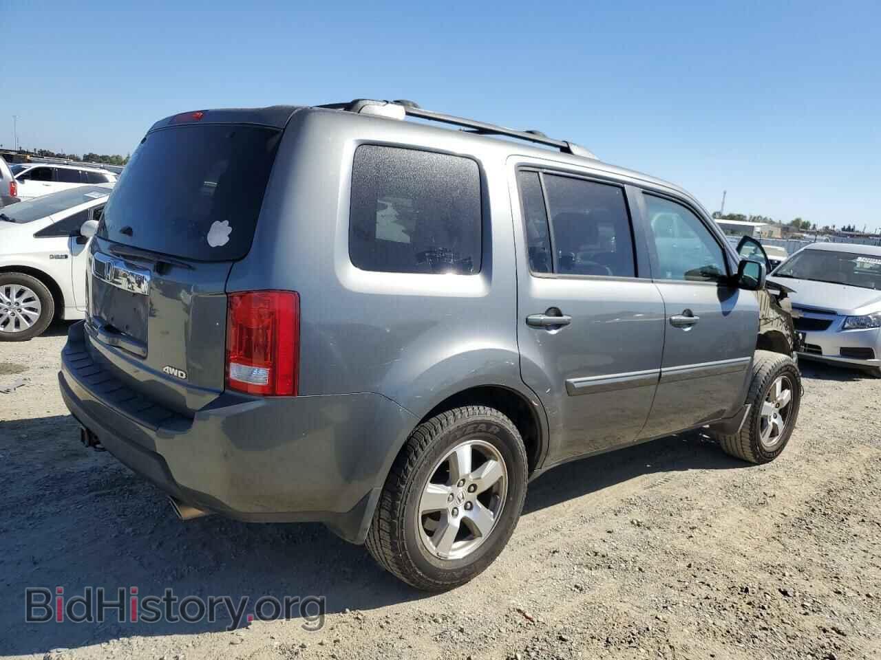 2009 HONDA PILOT - VIN: 5FNYF486X9B020675 - Фото 3