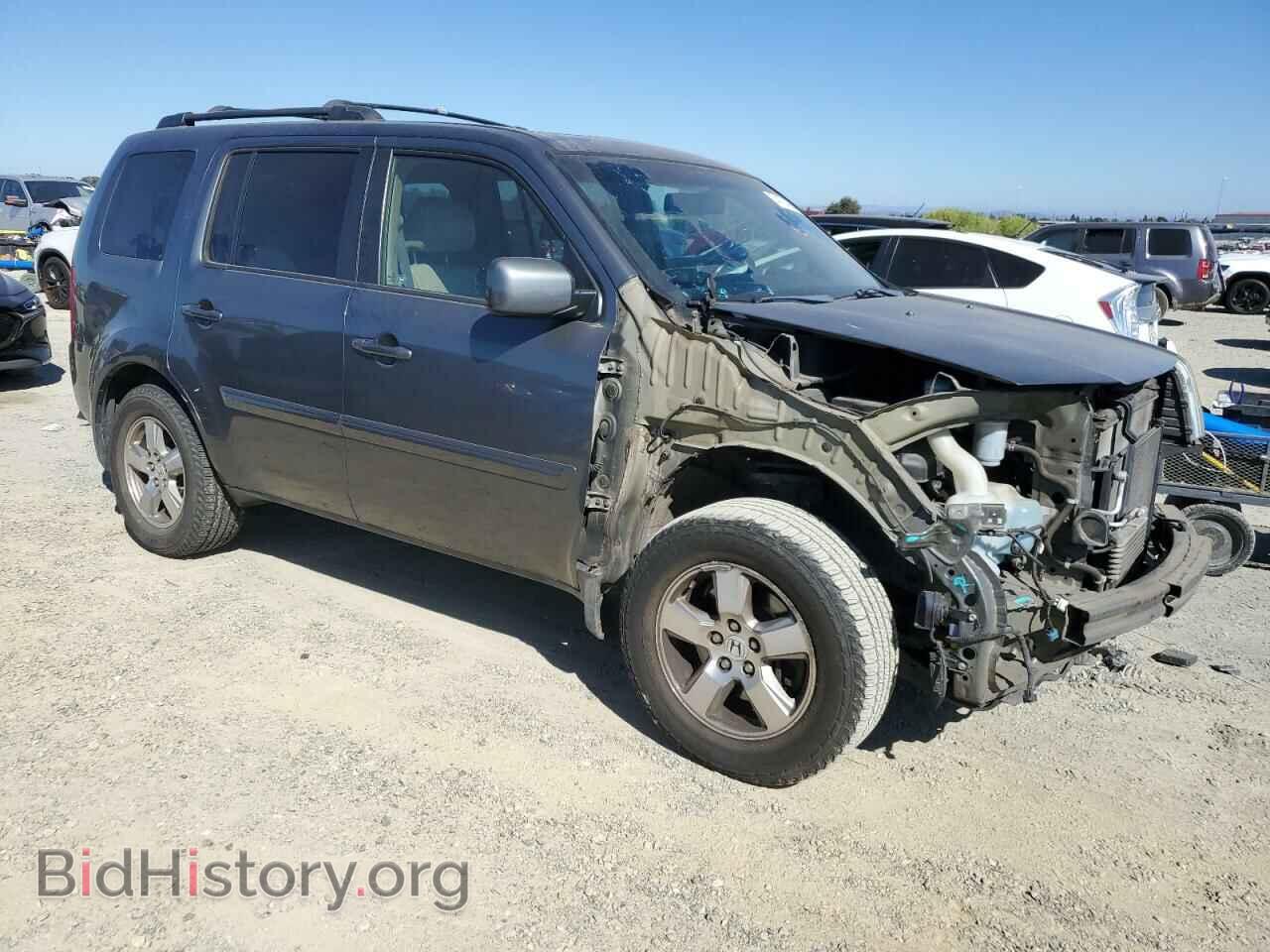 2009 HONDA PILOT - VIN: 5FNYF486X9B020675 - Фото 4