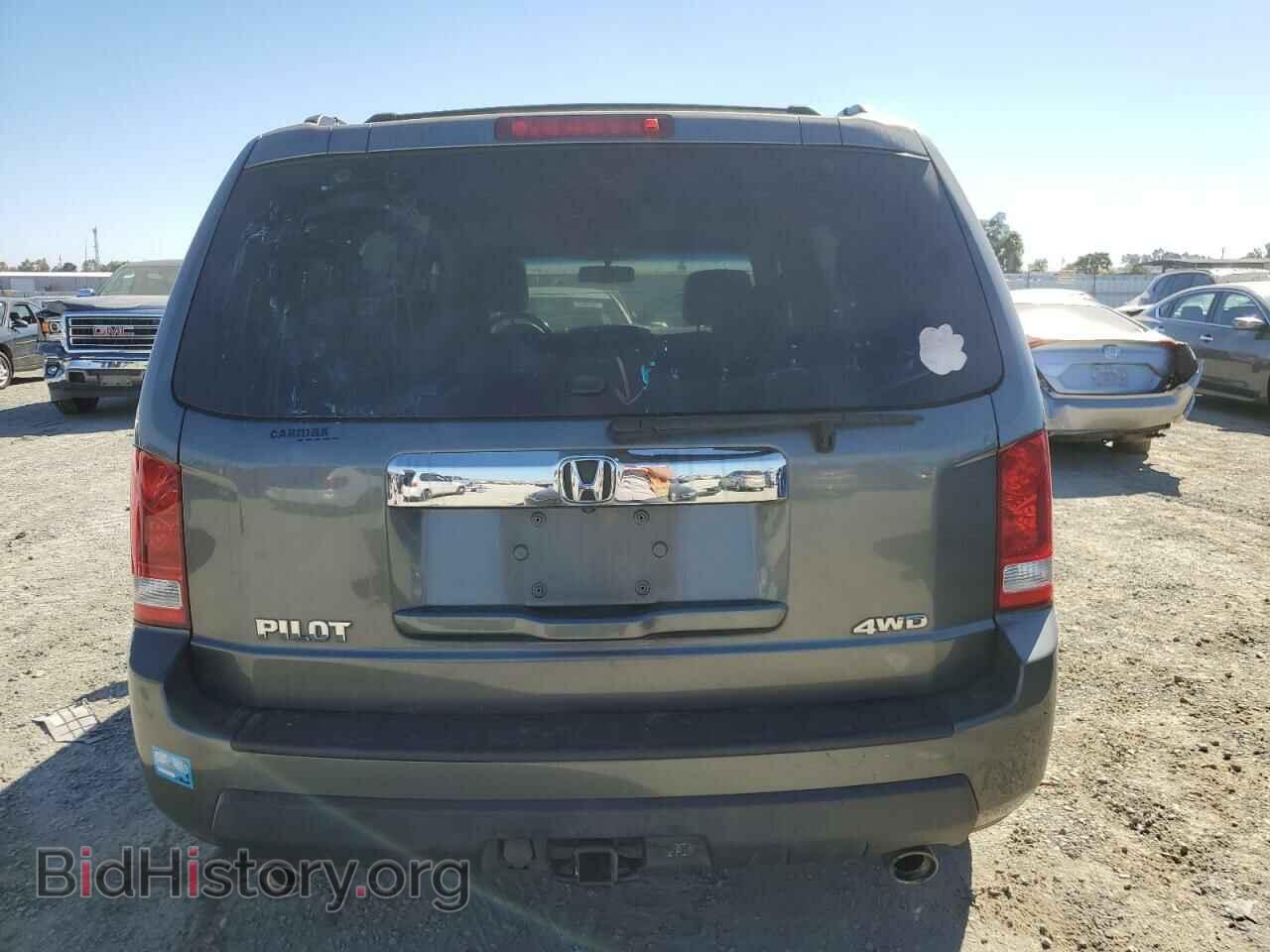 2009 HONDA PILOT - VIN: 5FNYF486X9B020675 - Фото 6