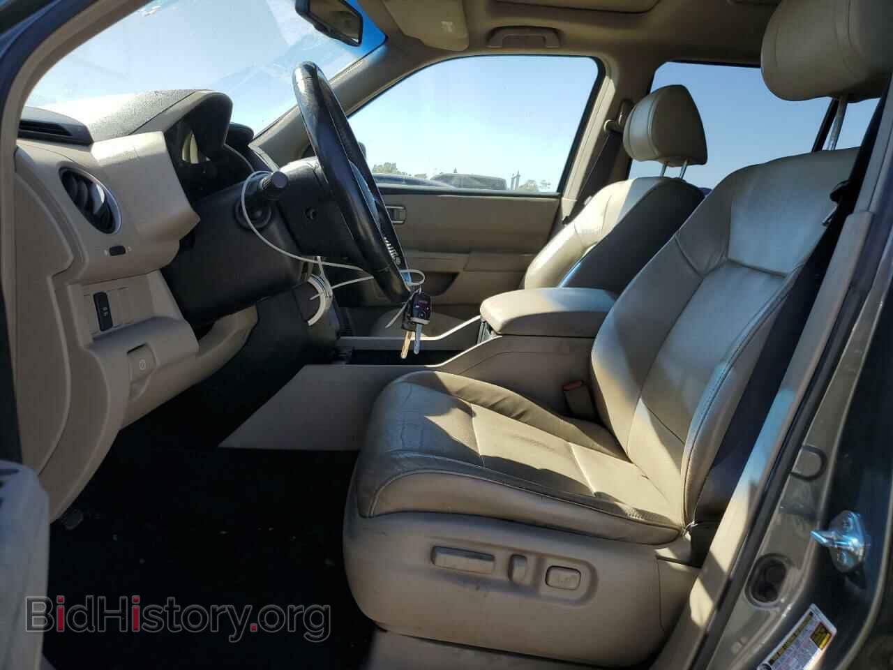2009 HONDA PILOT - VIN: 5FNYF486X9B020675 - Фото 7
