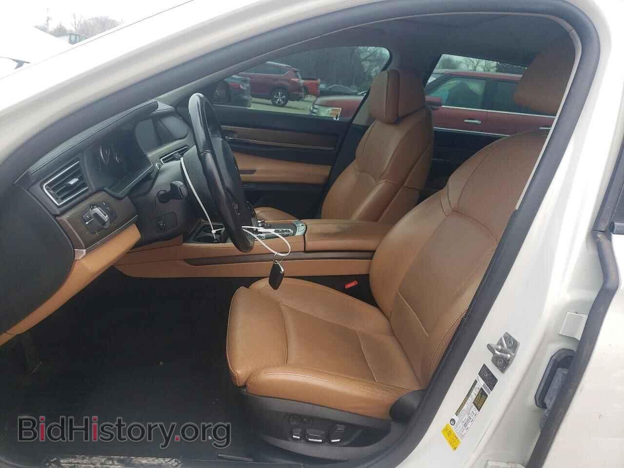 2012 BMW 7 SERIES - VIN: WBAKB8C5XCC963108 - Фото 7