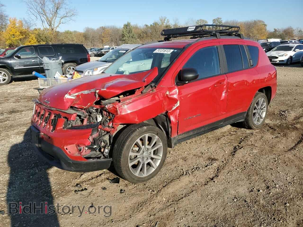 Фотография 1C4NJDBB3GD799400 - JEEP COMPASS 2016