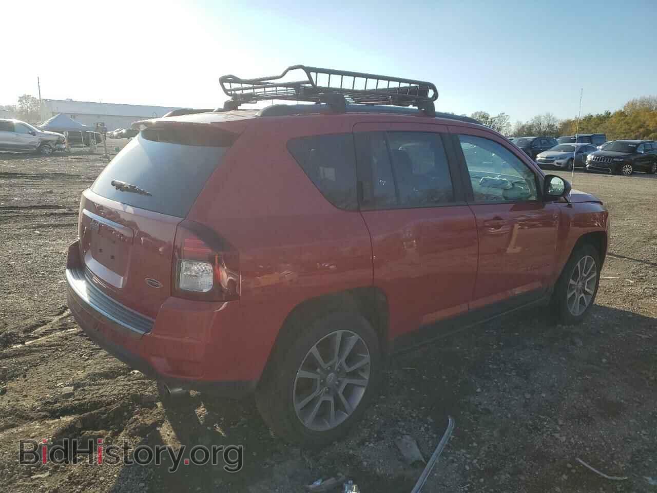 2016 JEEP COMPASS - VIN: 1C4NJDBB3GD799400 - Photo 3