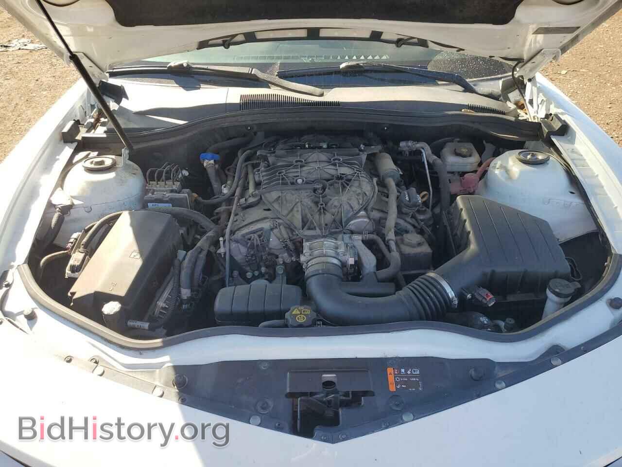 2014 CHEVROLET CAMARO - VIN: 2G1FA1E38E9316610 - Фото 11