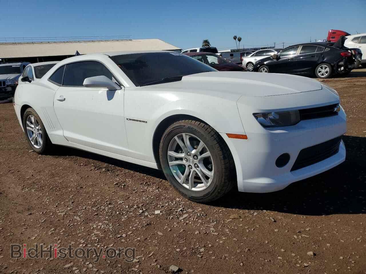 2014 CHEVROLET CAMARO - VIN: 2G1FA1E38E9316610 - Фото 4