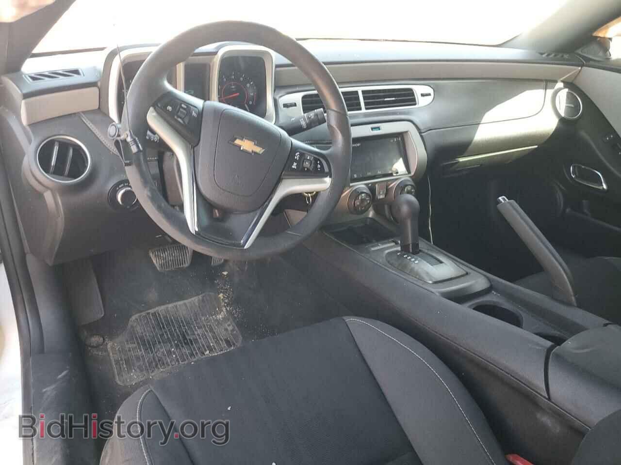 2014 CHEVROLET CAMARO - VIN: 2G1FA1E38E9316610 - Фото 8