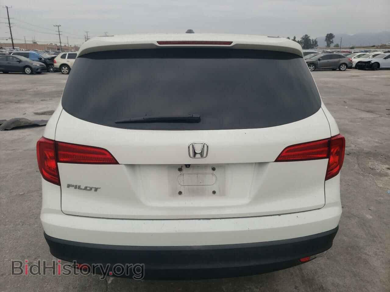 2016 HONDA PILOT - VIN: 5FNYF5H61GB036475 - Photo 6