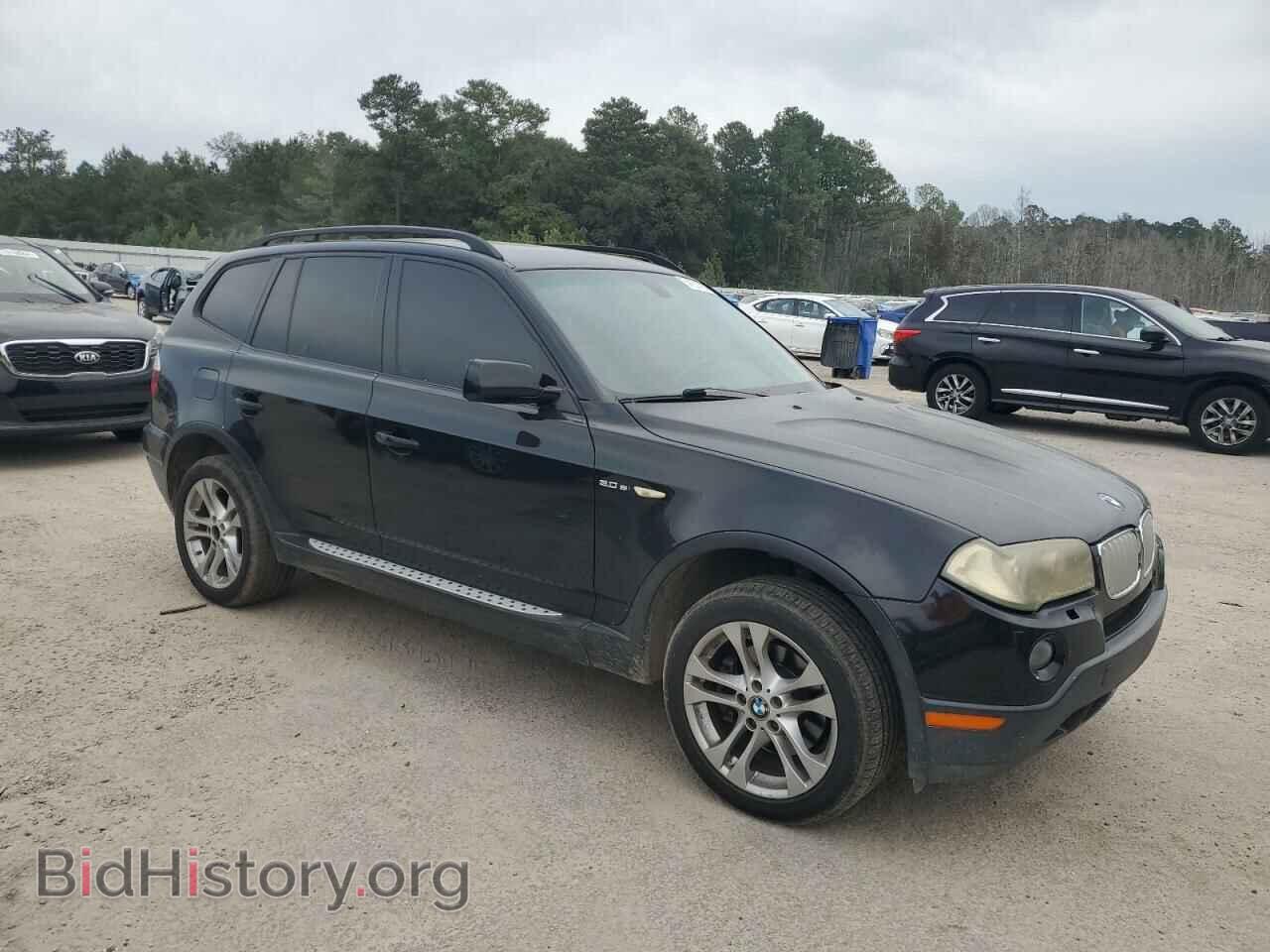 2008 BMW X3 - VIN: WBXPC93428WJ04199 - Фото 4